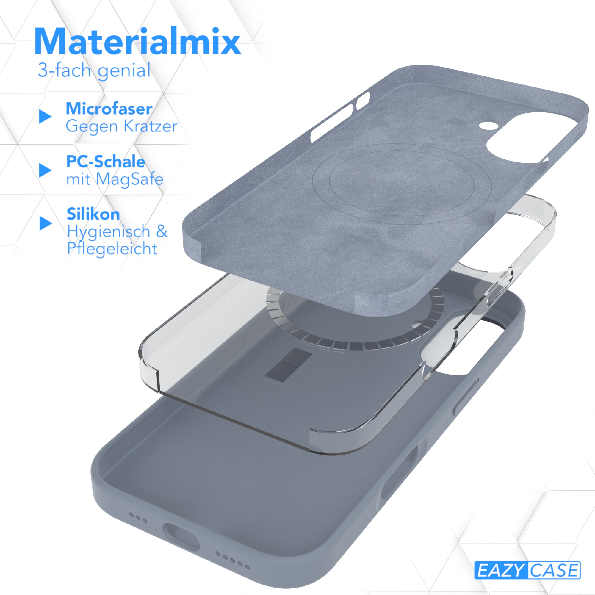 iPhone 16 Silikonhülle mit MagSafe