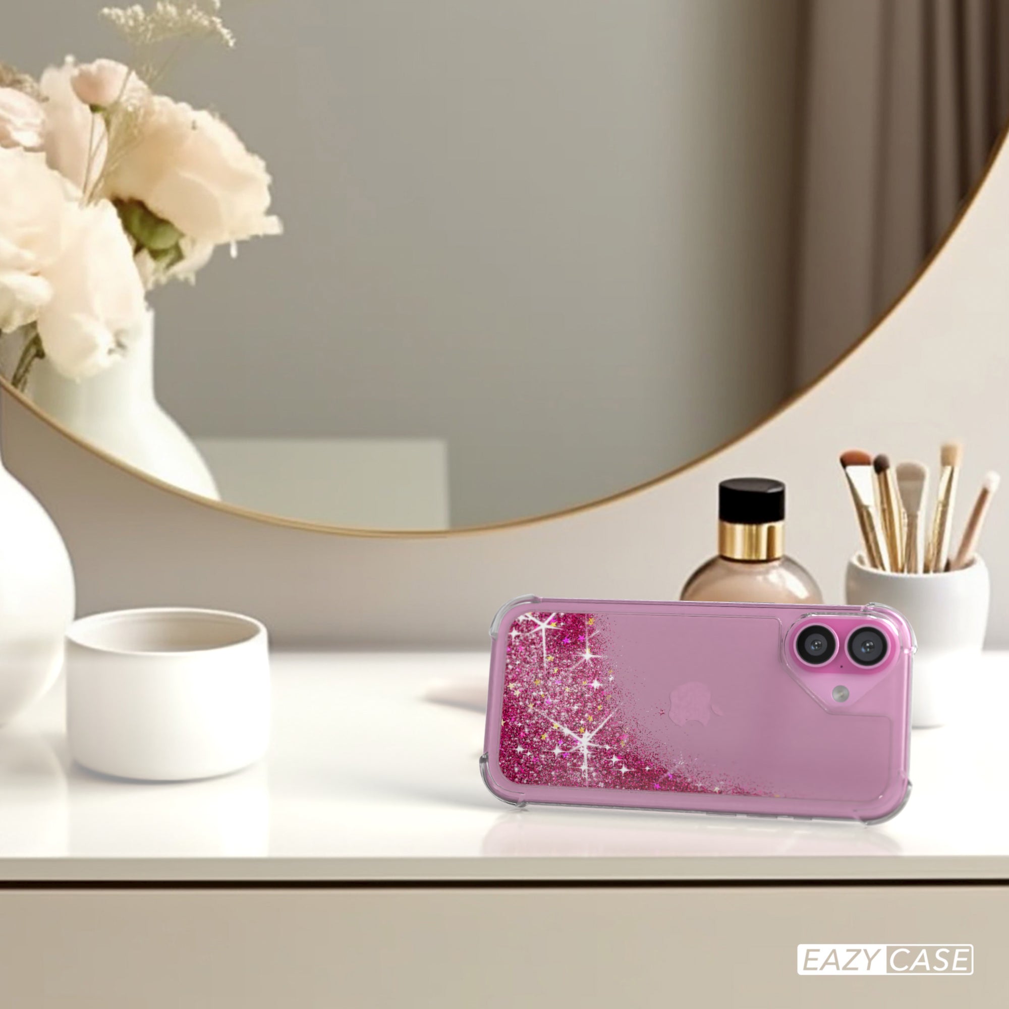 iPhone 16 Glitzerhülle