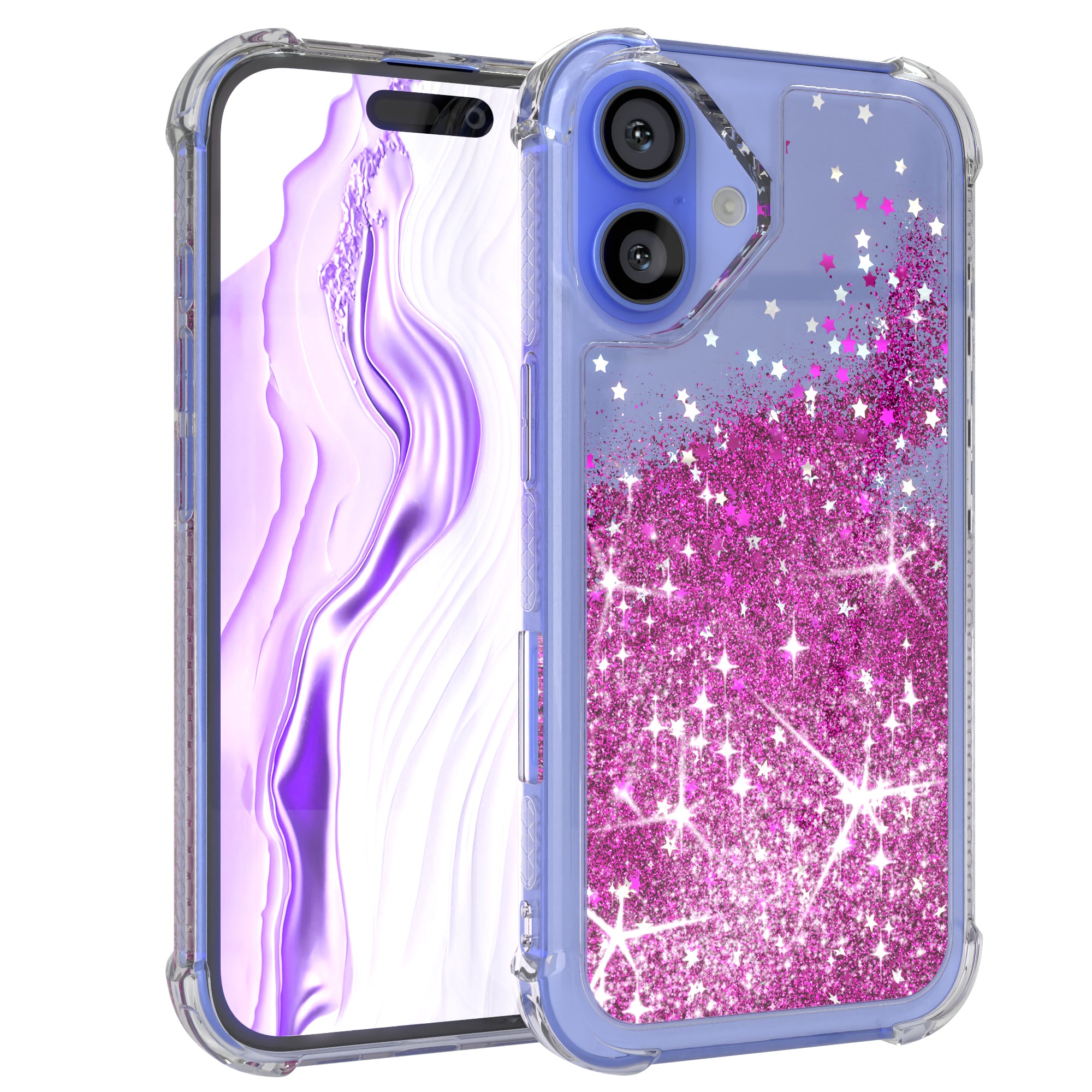 iPhone 16 Glitzerhülle