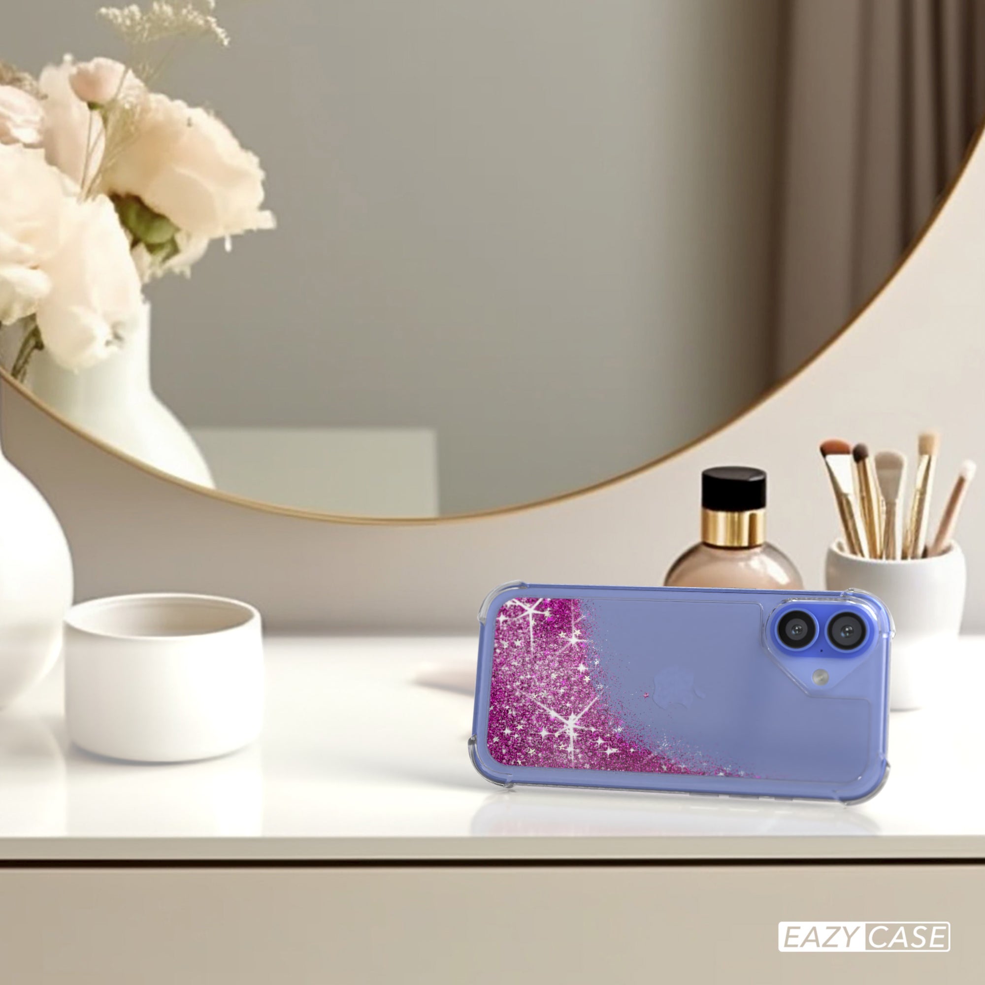 iPhone 16 Glitzerhülle