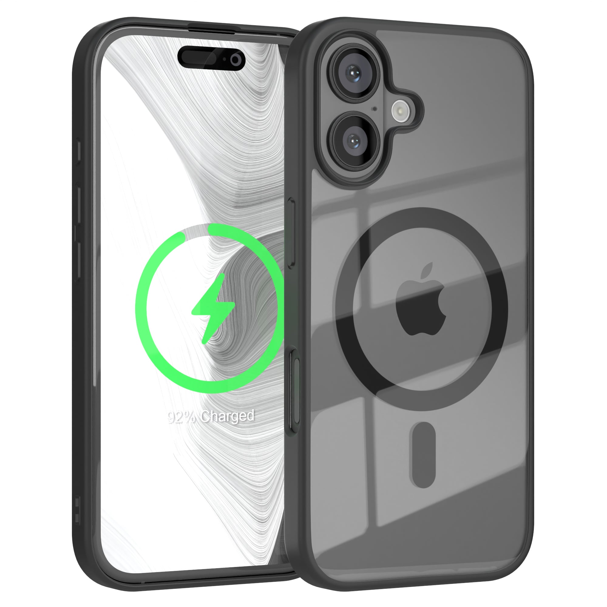 iPhone 16 transparente Hülle mit MagSafe