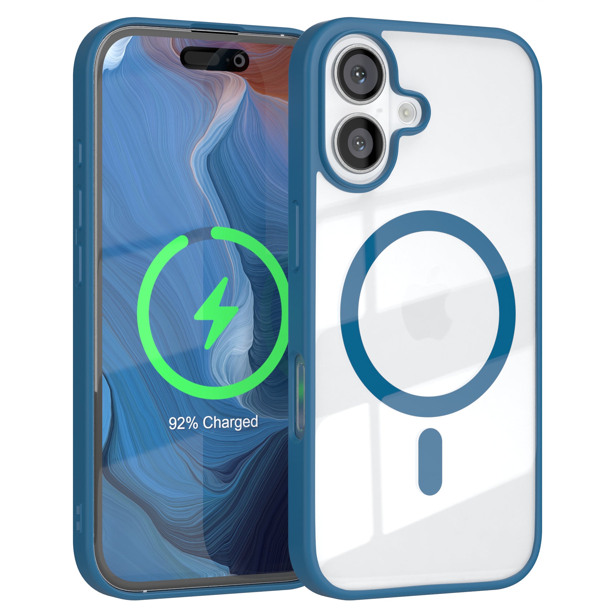 iPhone 16 transparente Hülle mit MagSafe