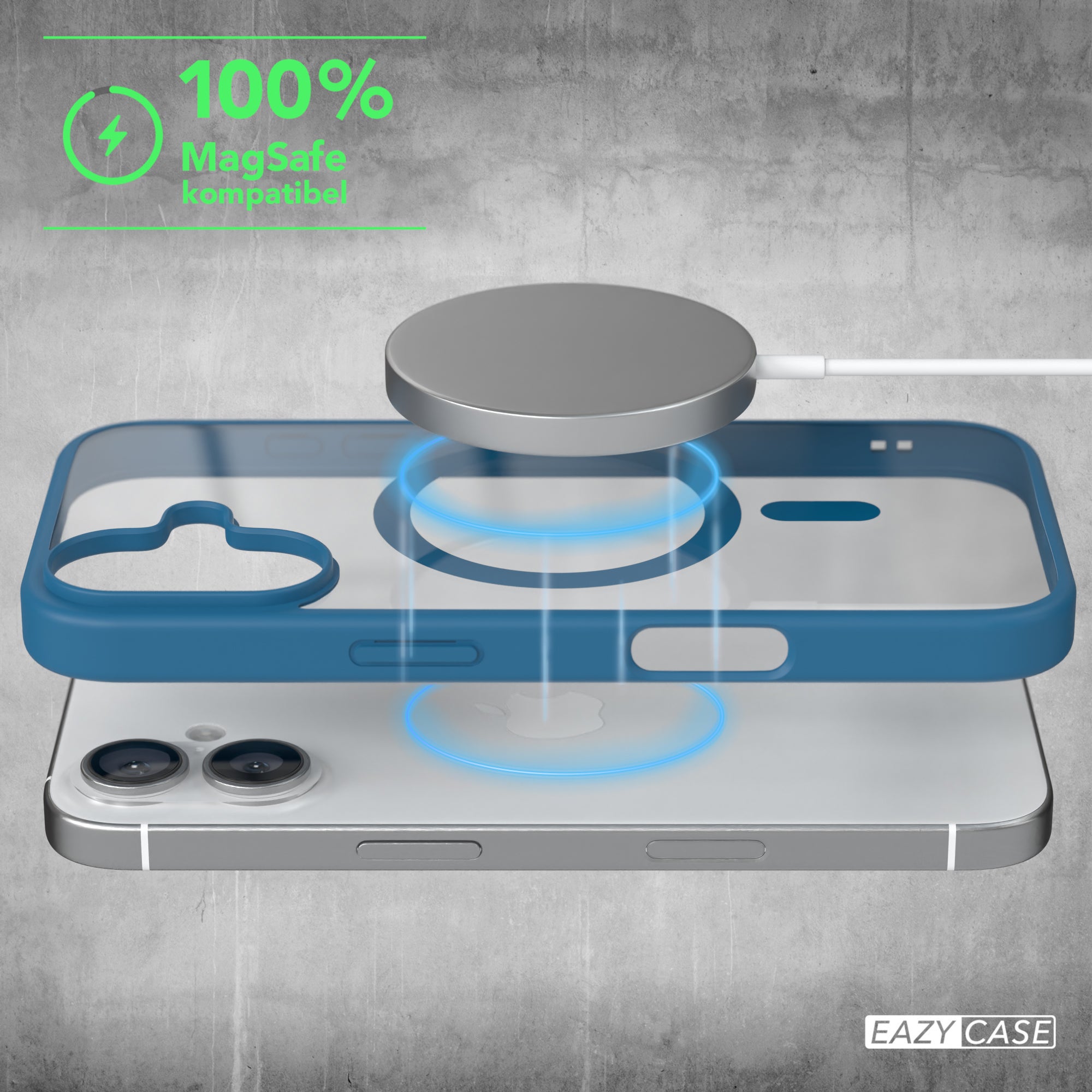 iPhone 16 transparente Hülle mit MagSafe