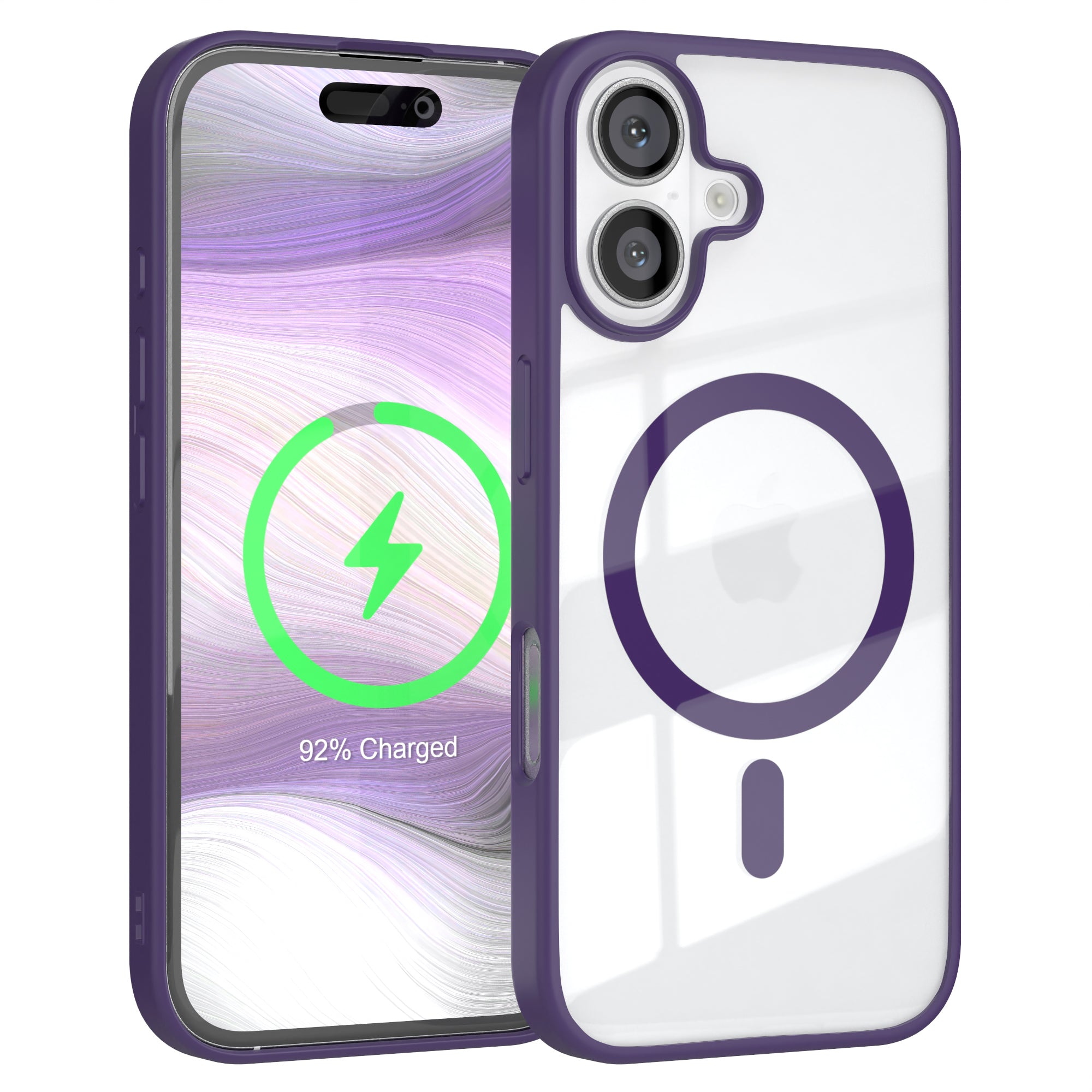 iPhone 16 transparente Hülle mit MagSafe