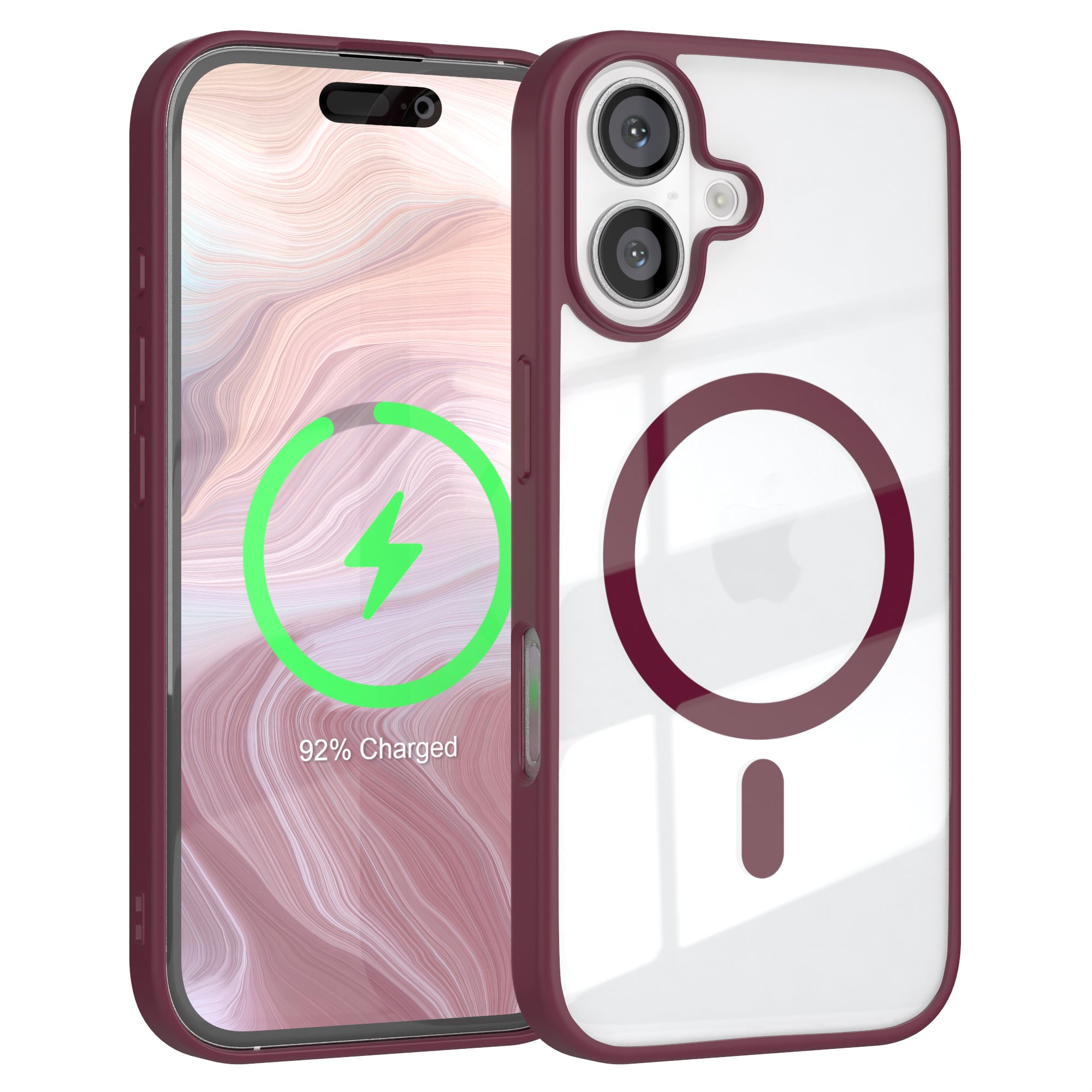 iPhone 16 transparente Hülle mit MagSafe