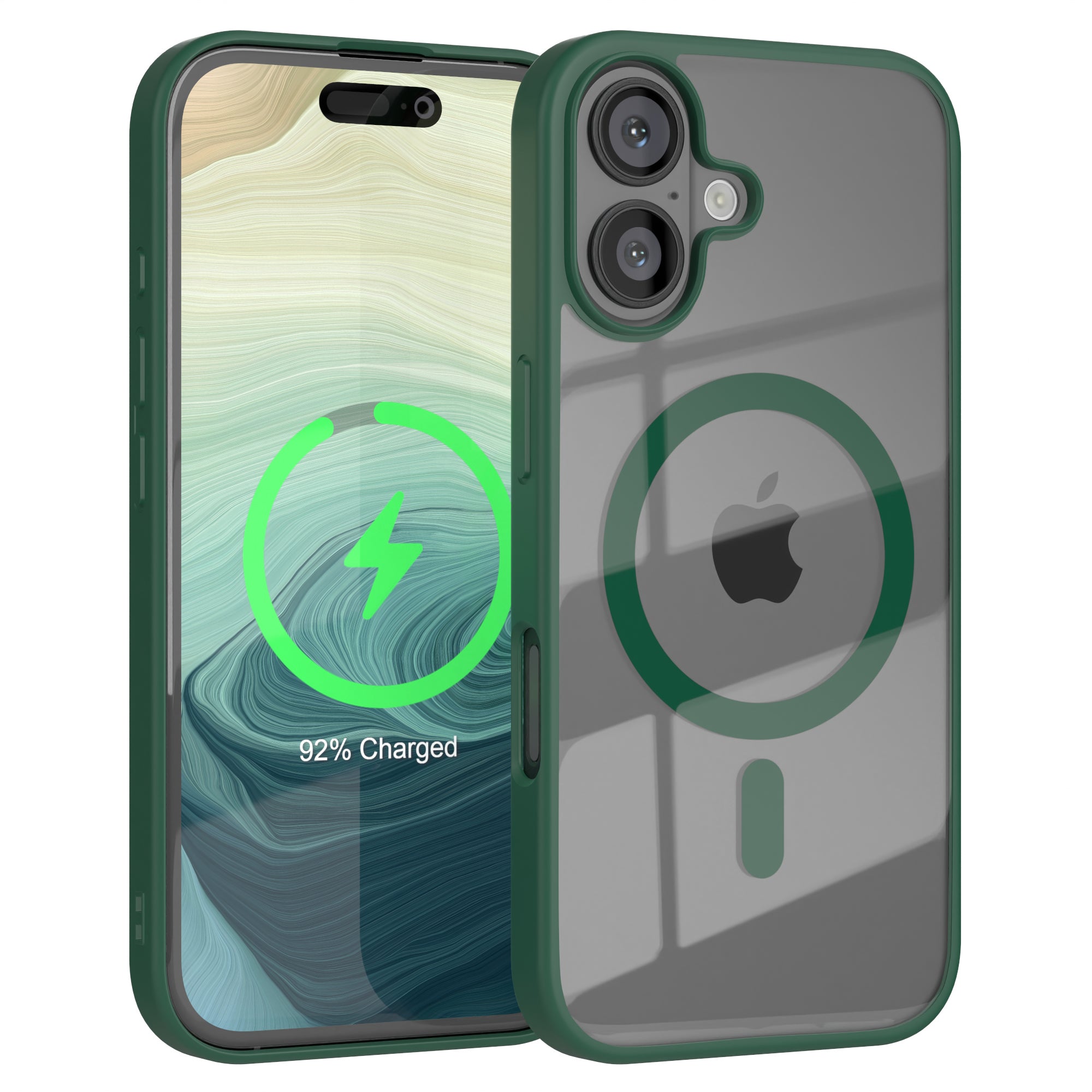 iPhone 16 transparente Hülle mit MagSafe