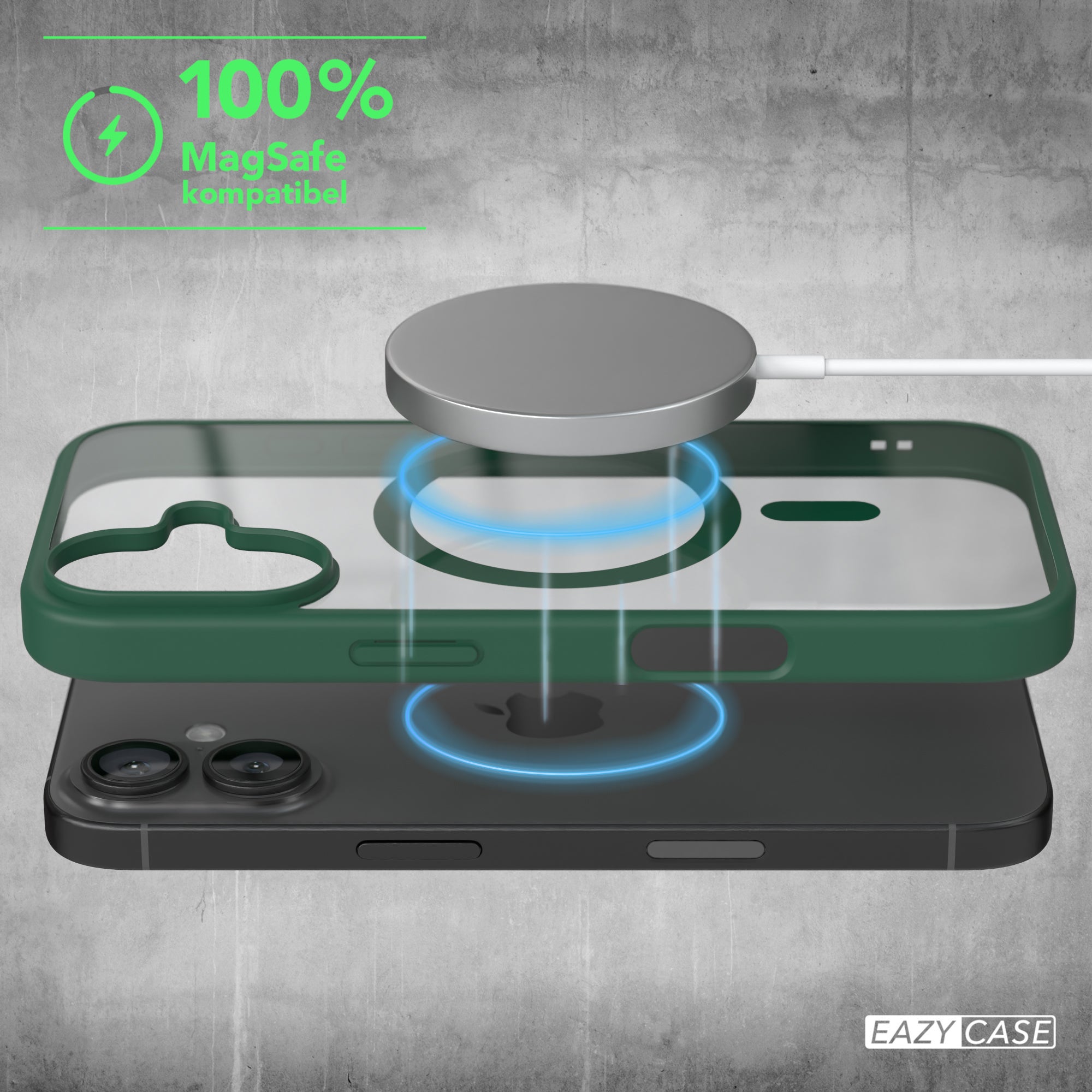iPhone 16 transparente Hülle mit MagSafe