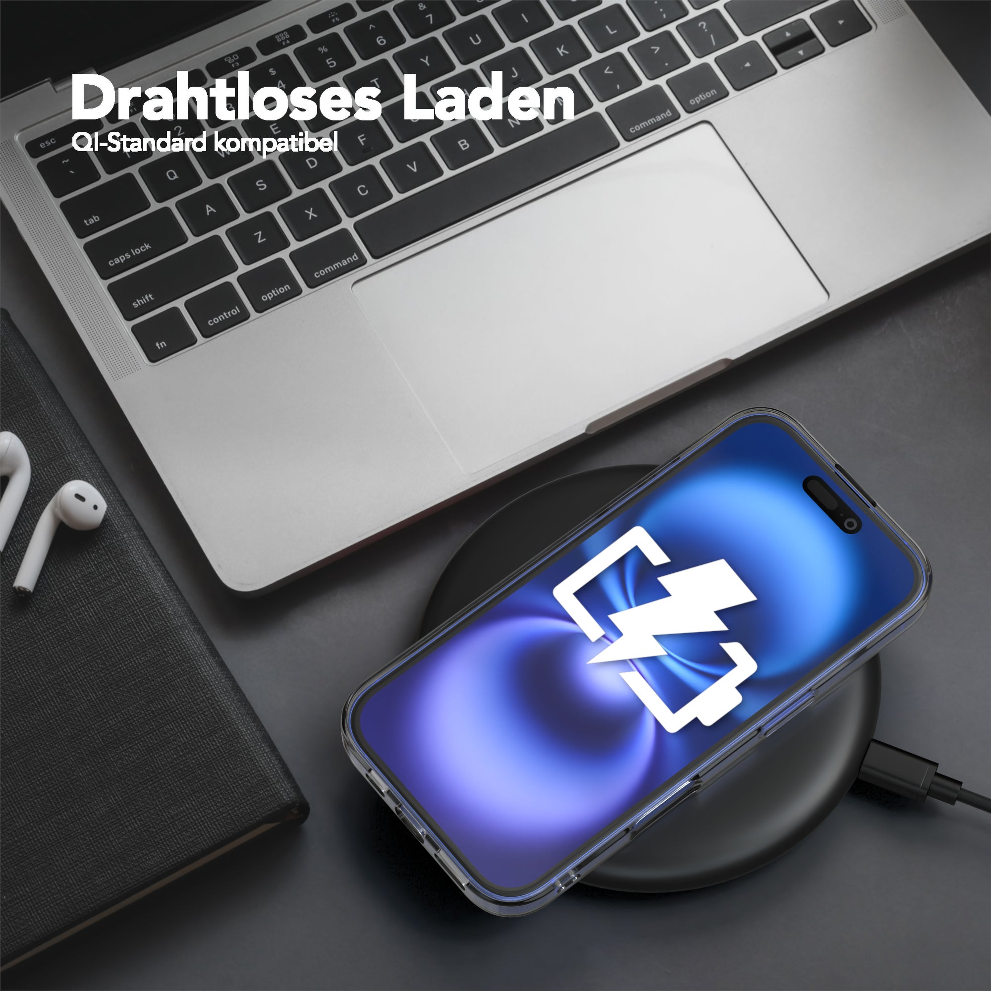 iPhone 16 transparentes Slimcover