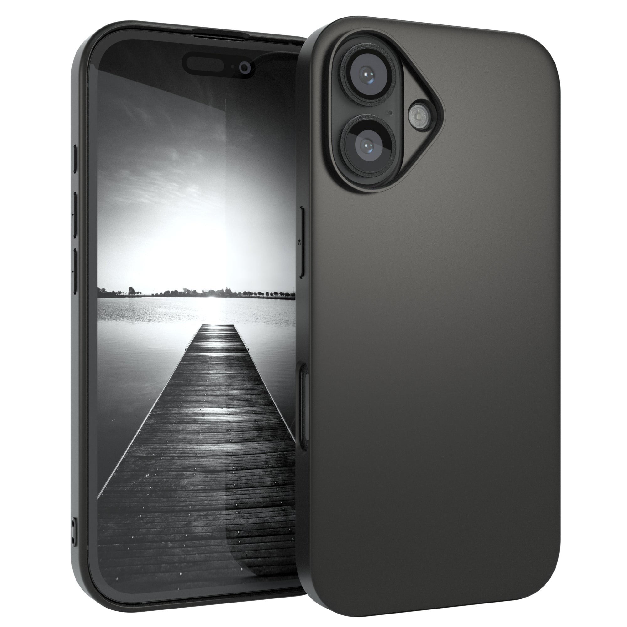 iPhone 16 ultradünnes Slimcover aus TPU