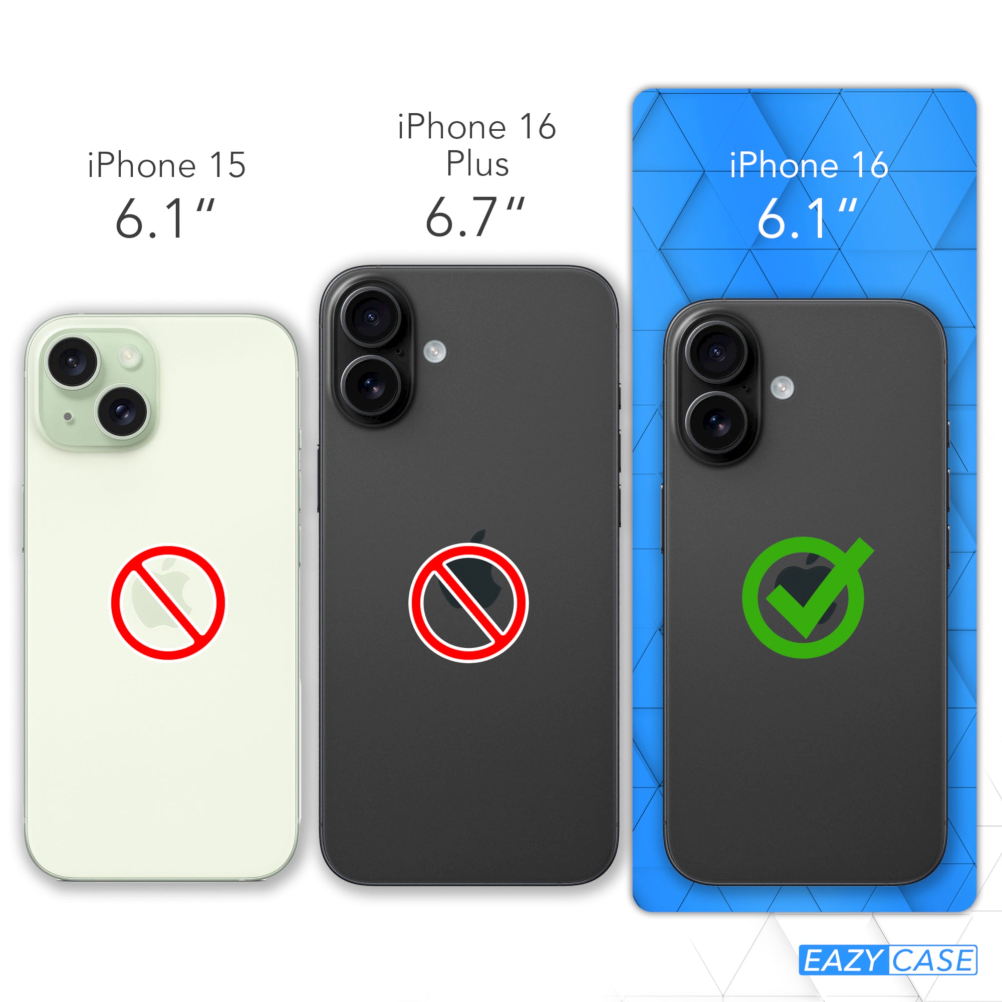 iPhone 16 ultradünnes Slimcover aus TPU