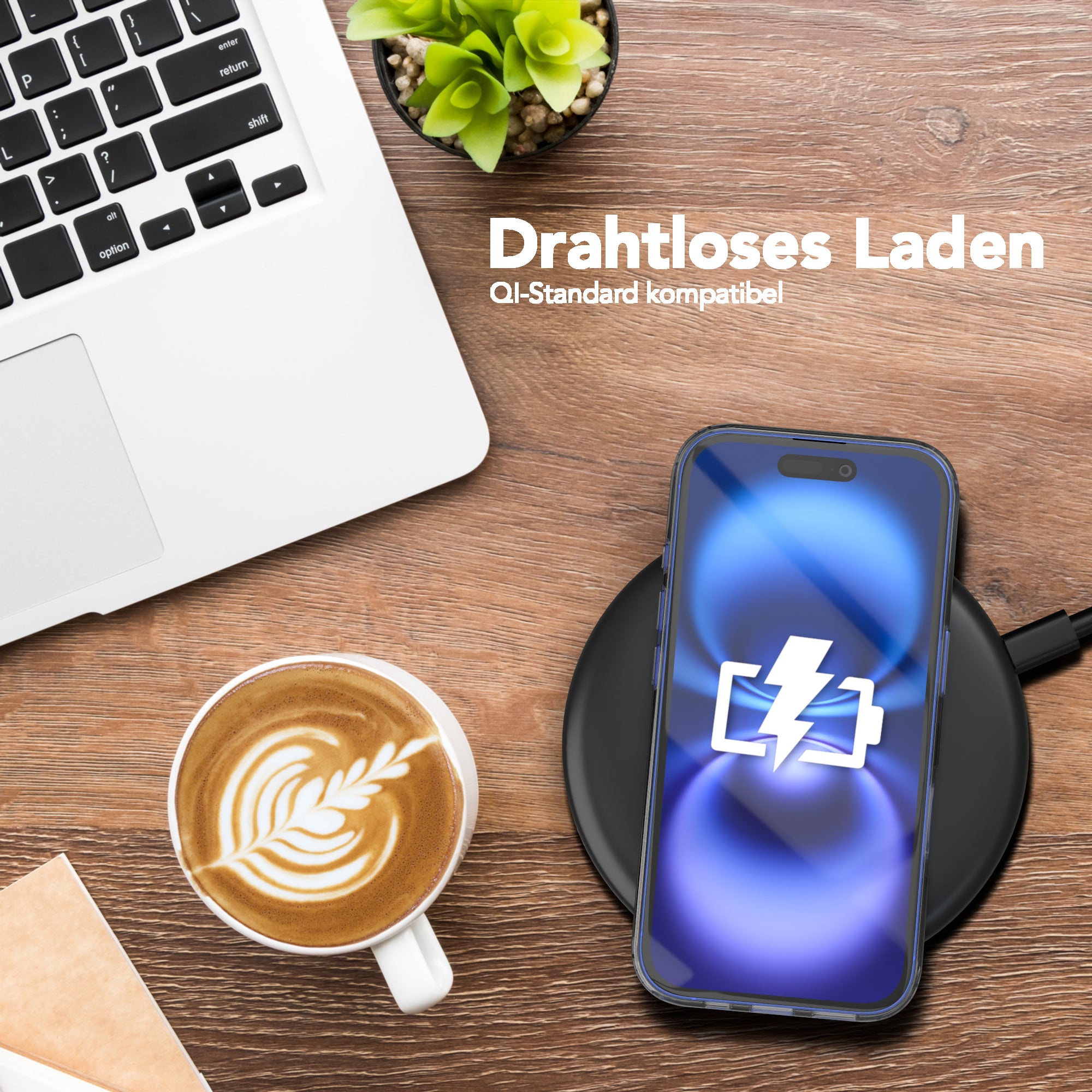 iPhone 16 Serie Silikonhülle Transparent