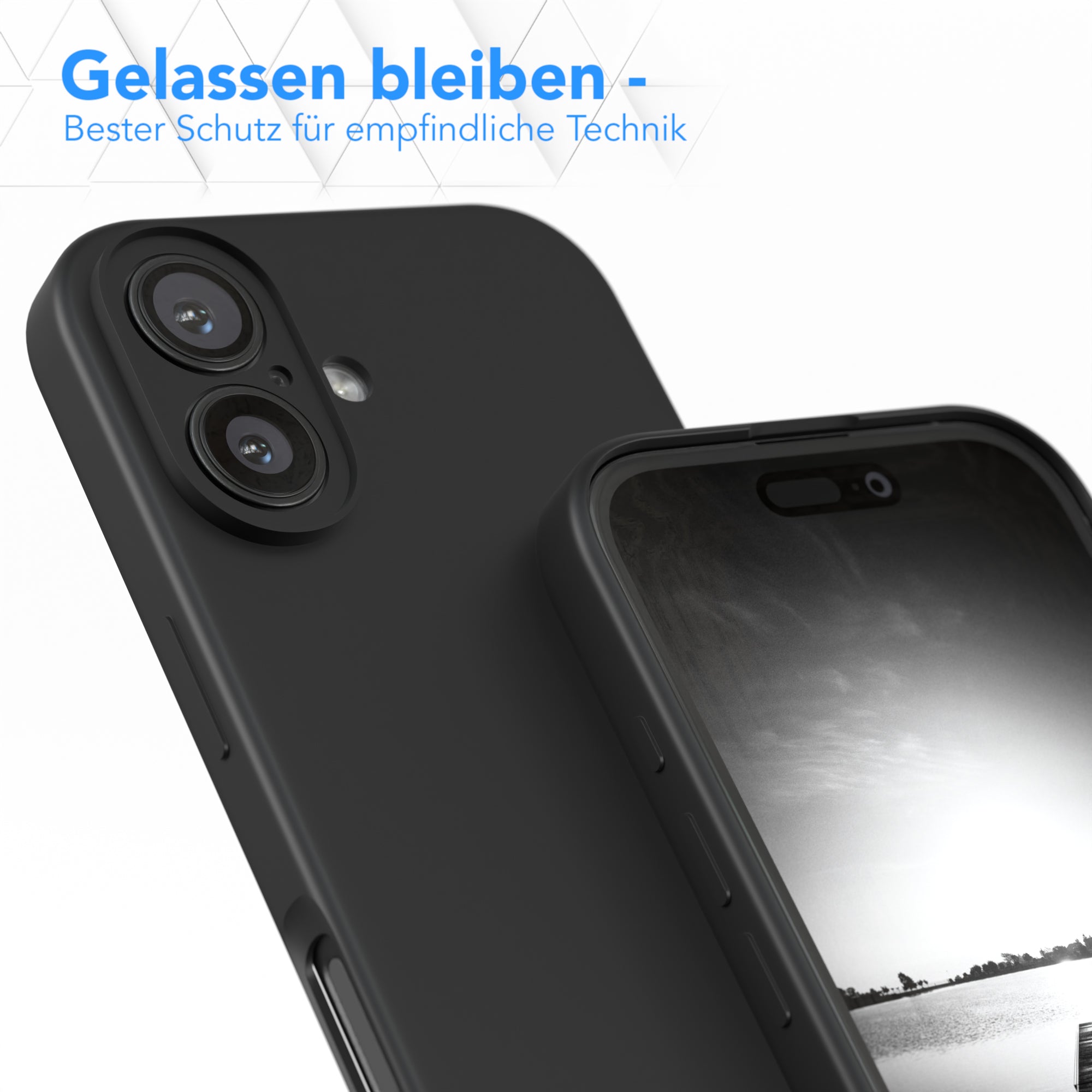 iPhone 16 Silikonhülle
