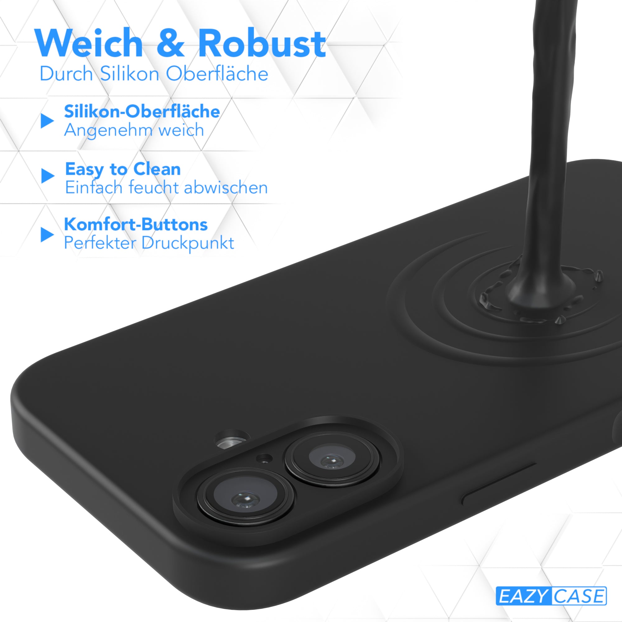 iPhone 16 Silikonhülle