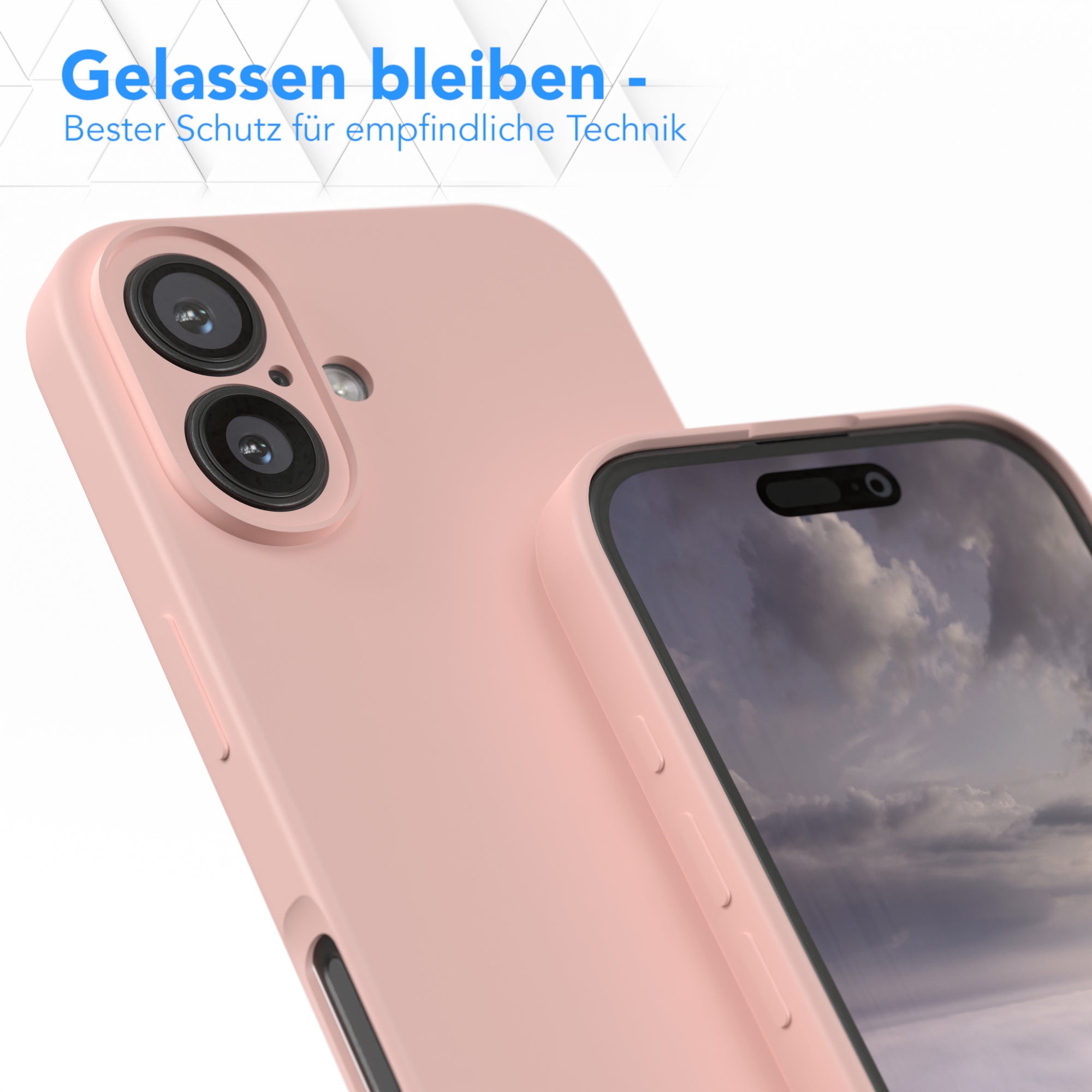 iPhone 16 Silikonhülle