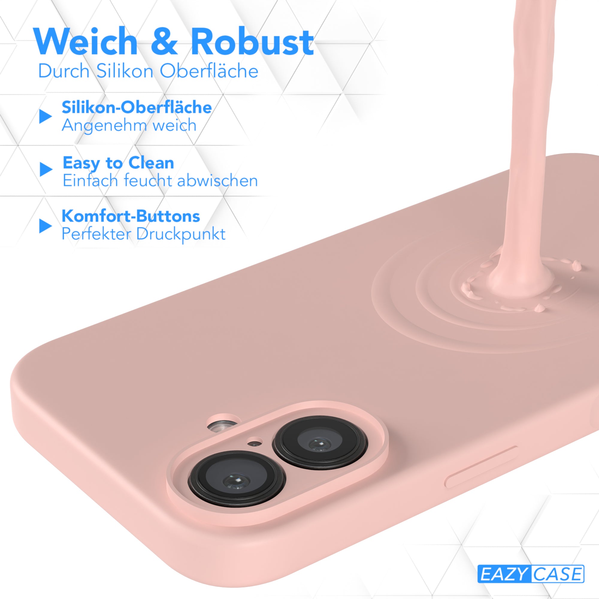 iPhone 16 Silikonhülle