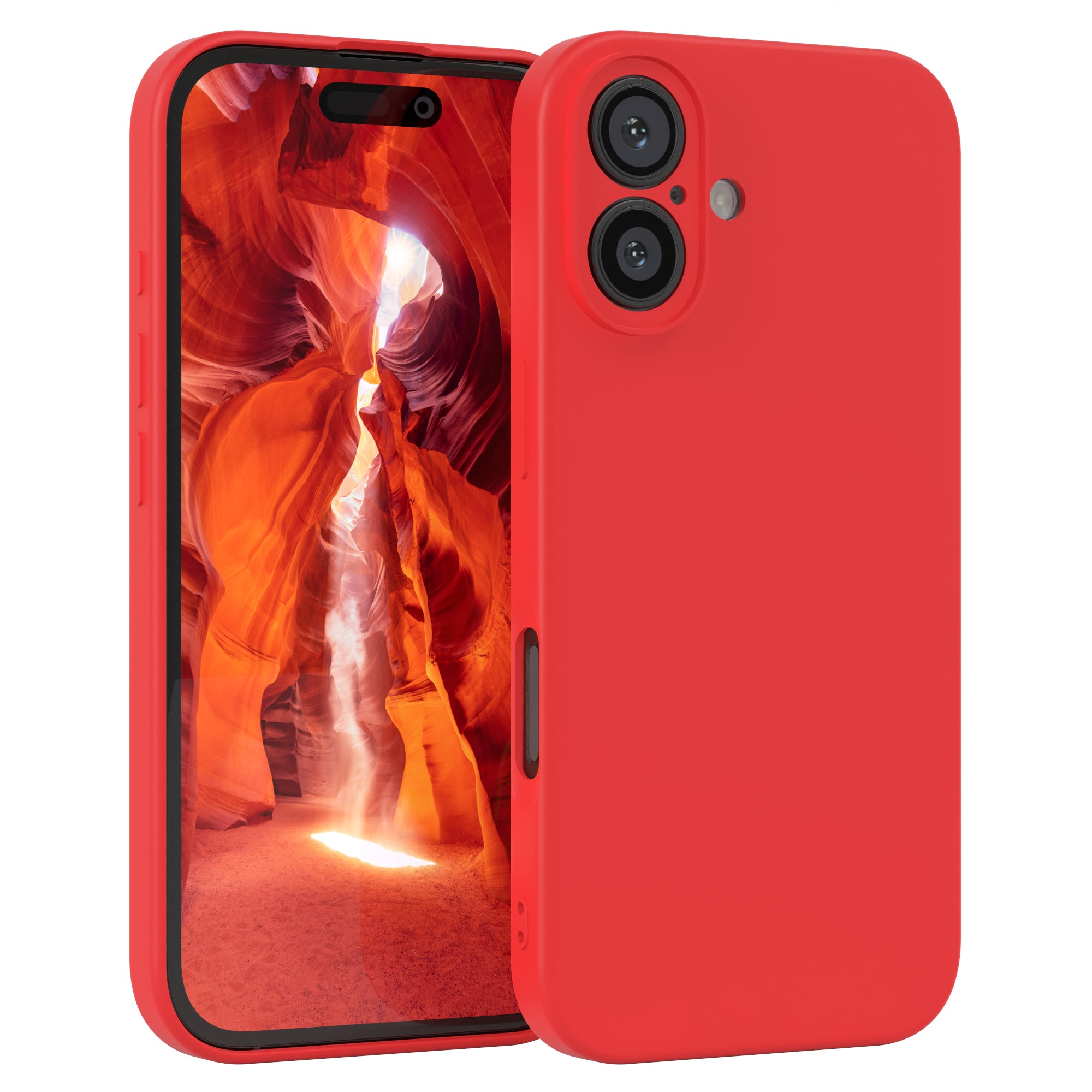 iPhone 16 Silikonhülle