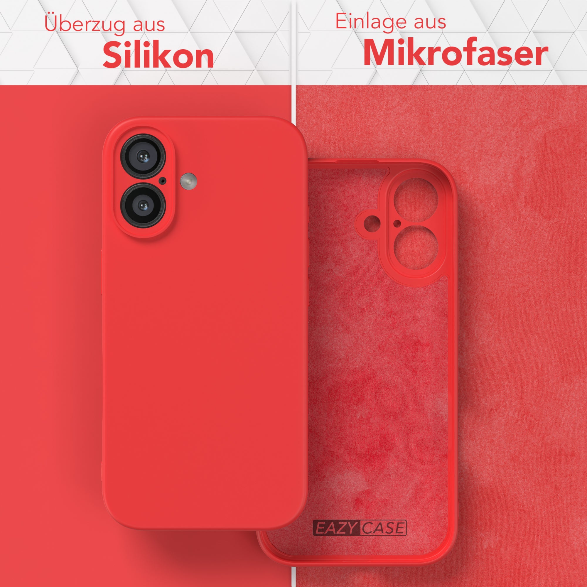 iPhone 16 Silikonhülle