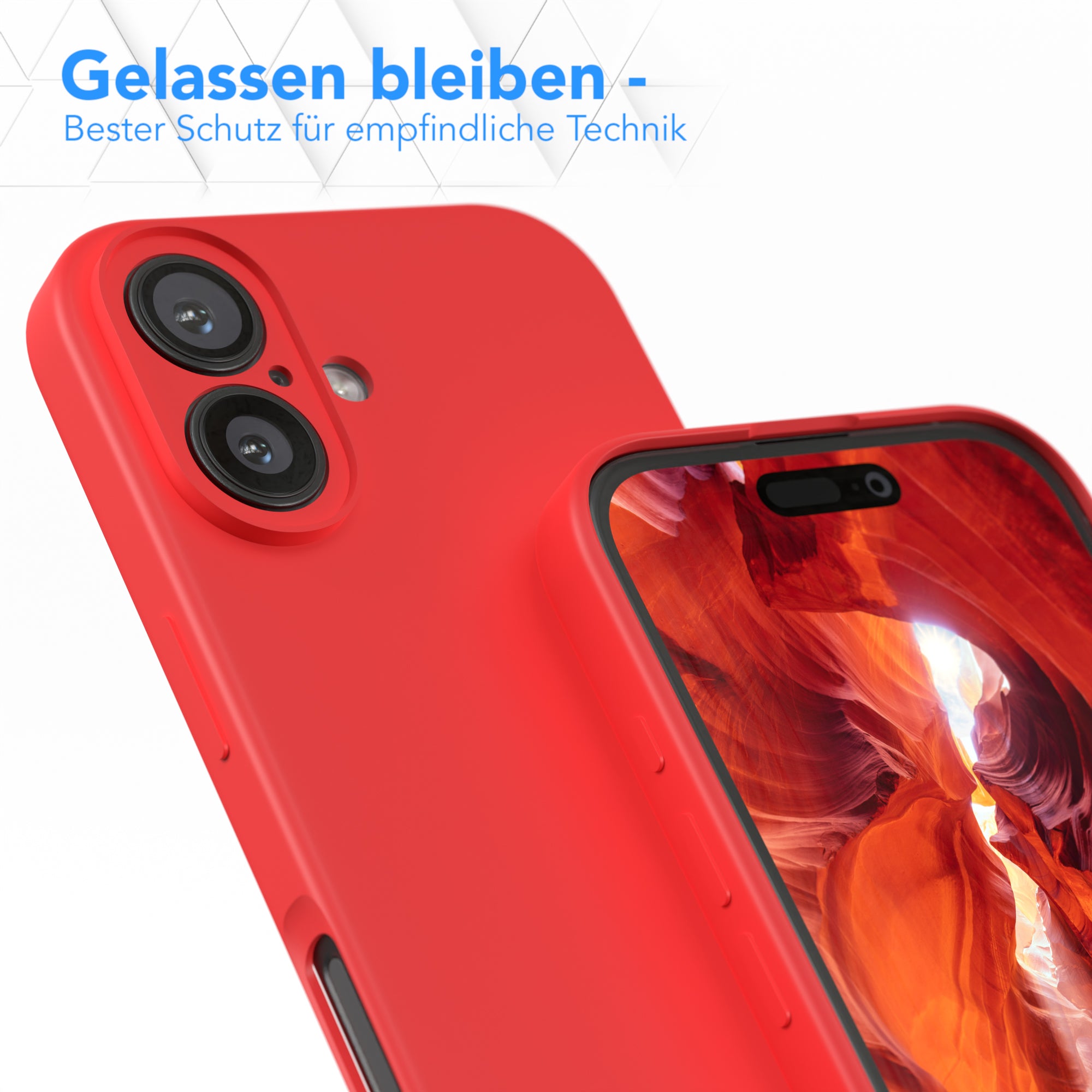 iPhone 16 Silikonhülle