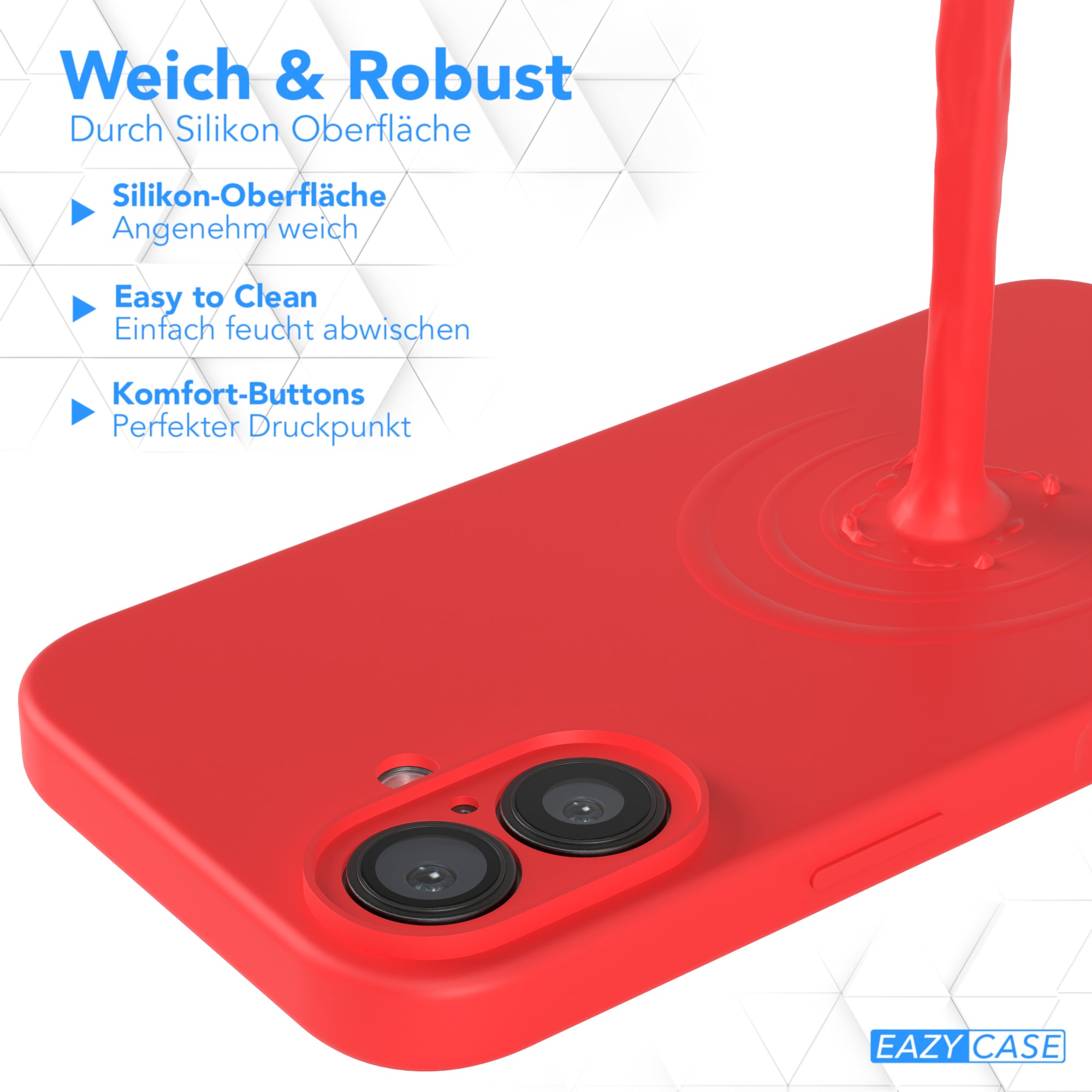 iPhone 16 Silikonhülle