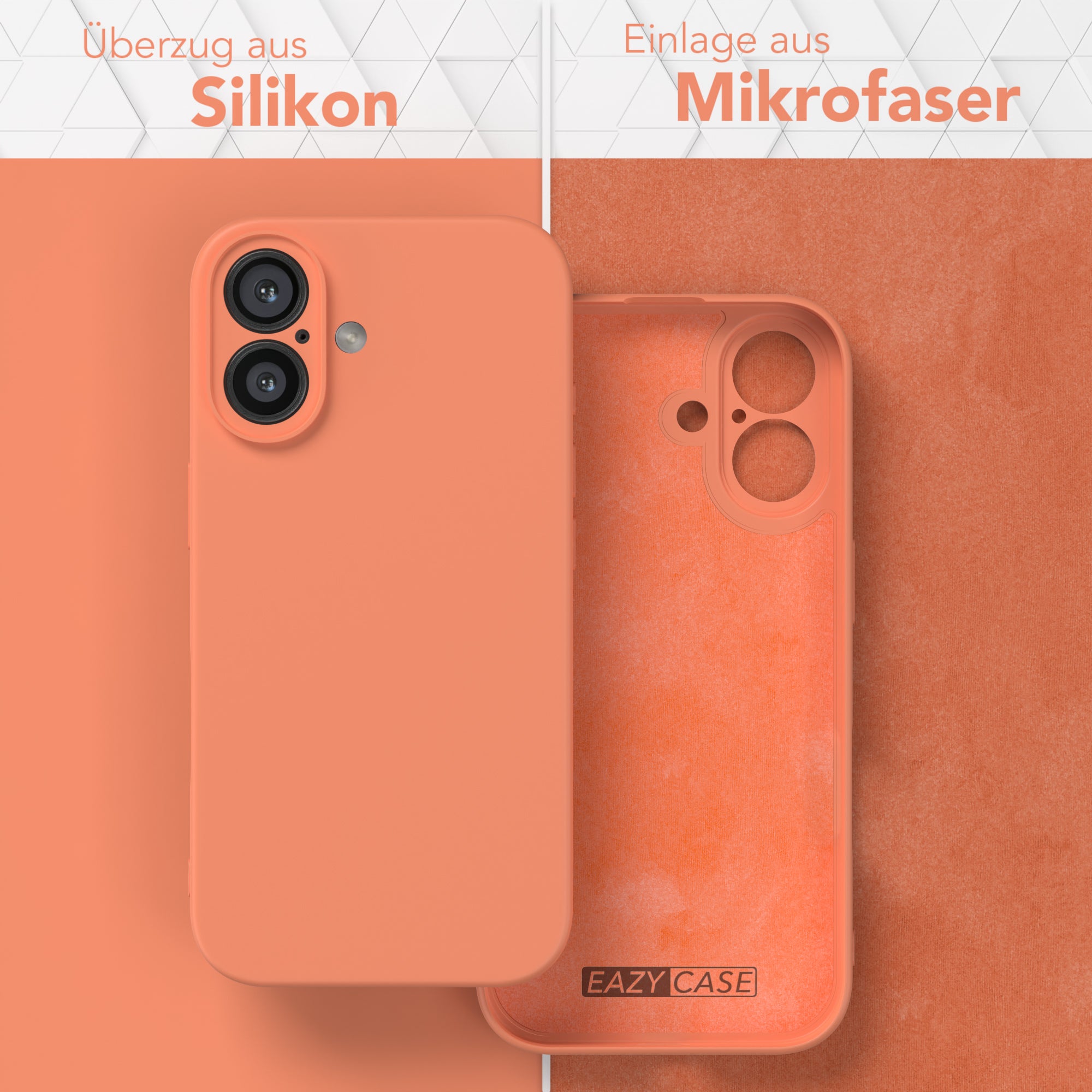 iPhone 16 Silikonhülle