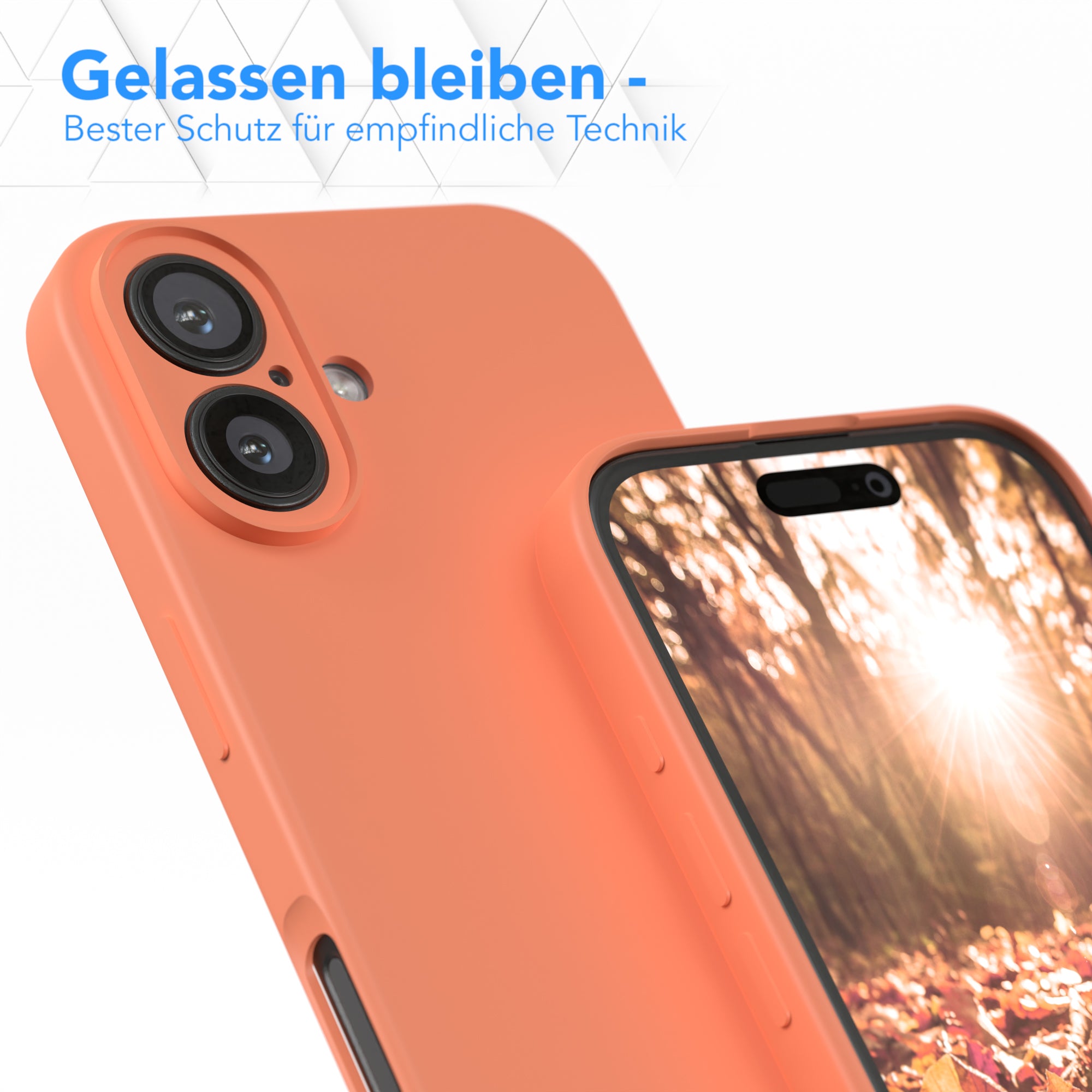 iPhone 16 Silikonhülle