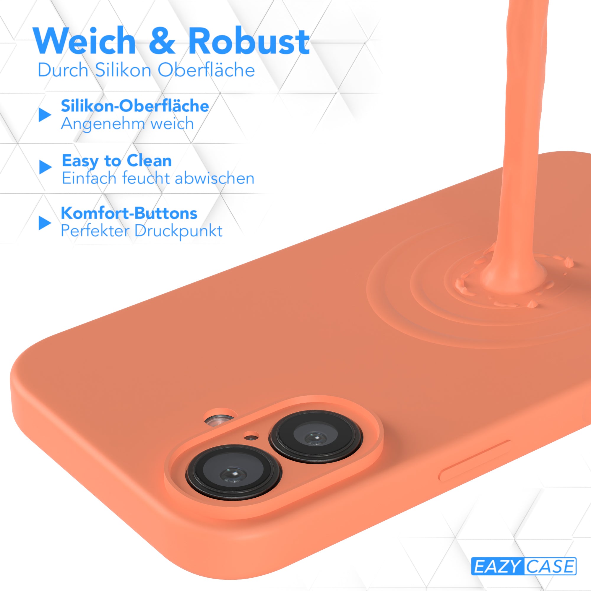 iPhone 16 Silikonhülle