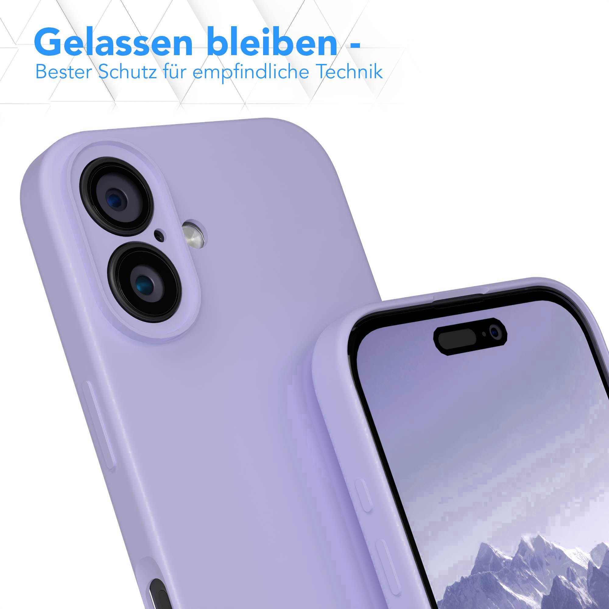 iPhone 16 Silikonhülle