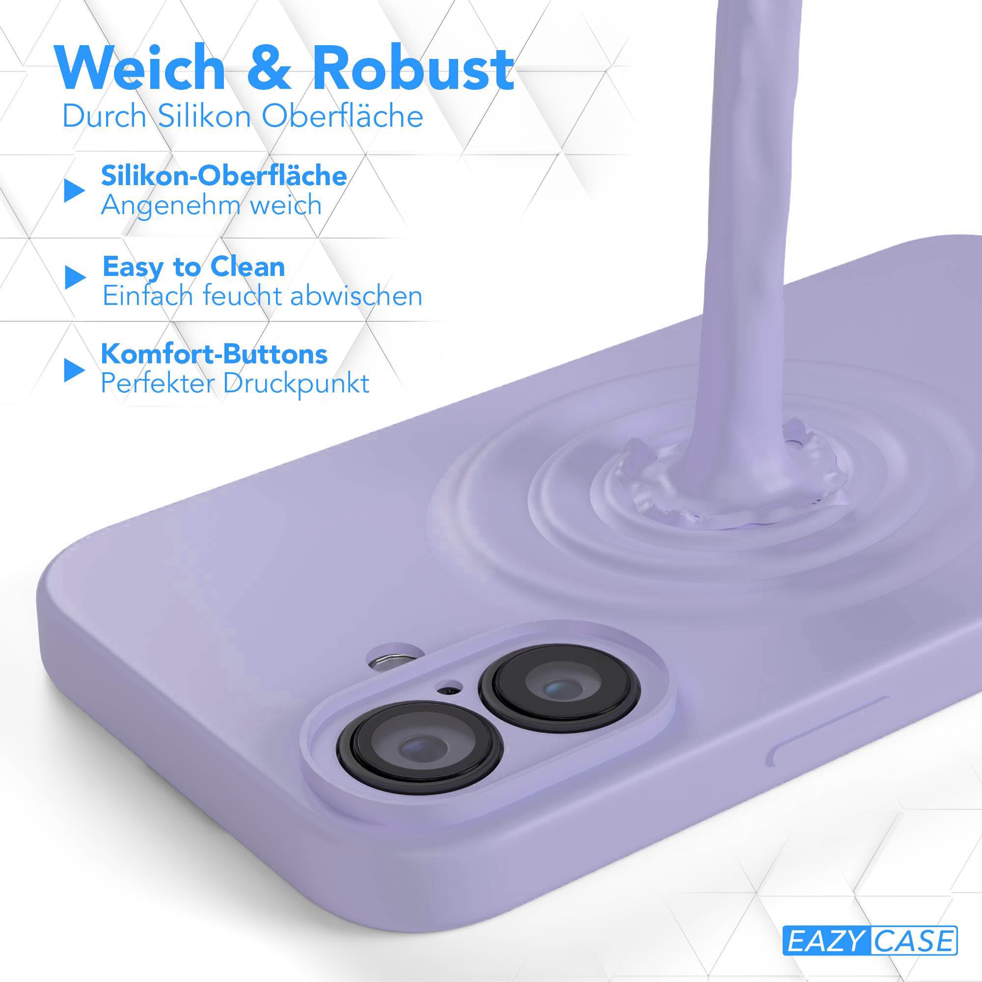 iPhone 16 Silikonhülle