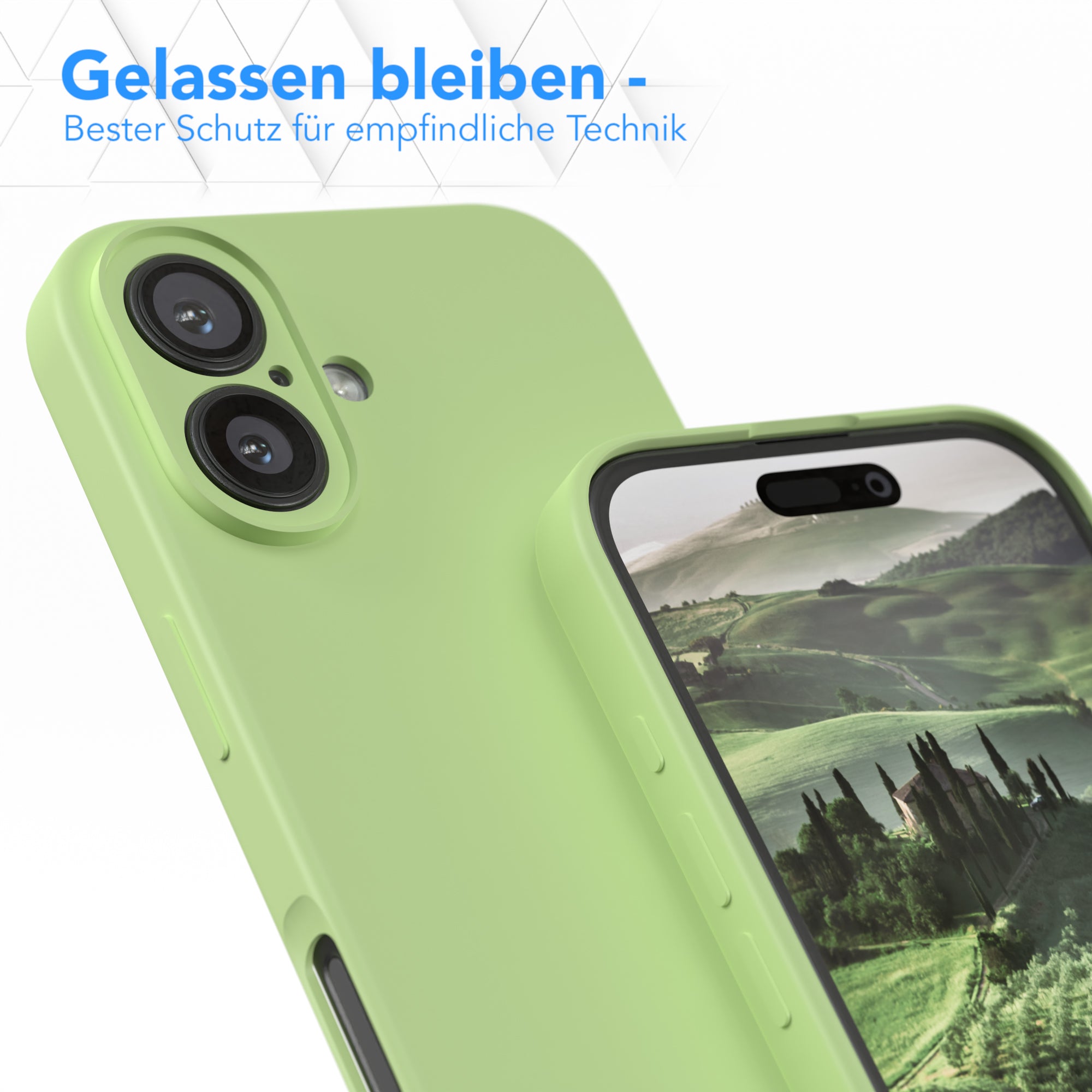 iPhone 16 Silikonhülle