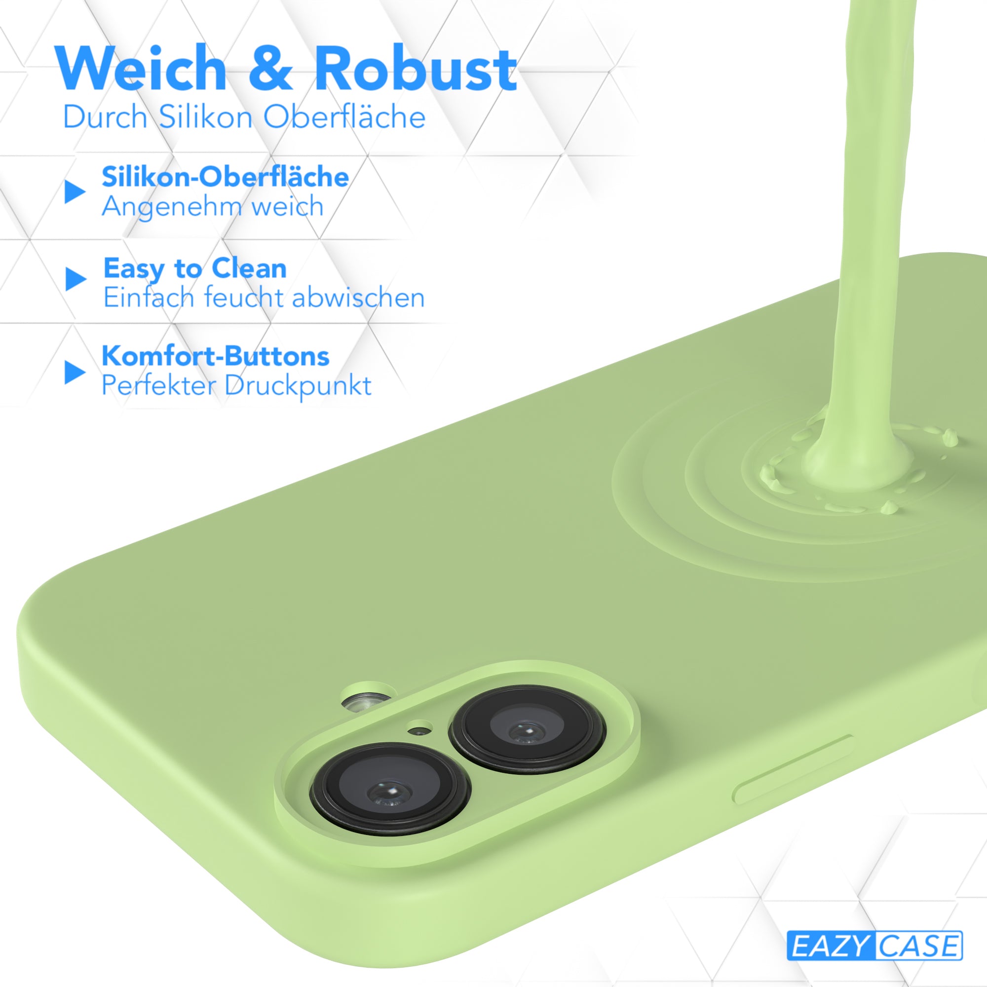 iPhone 16 Silikonhülle