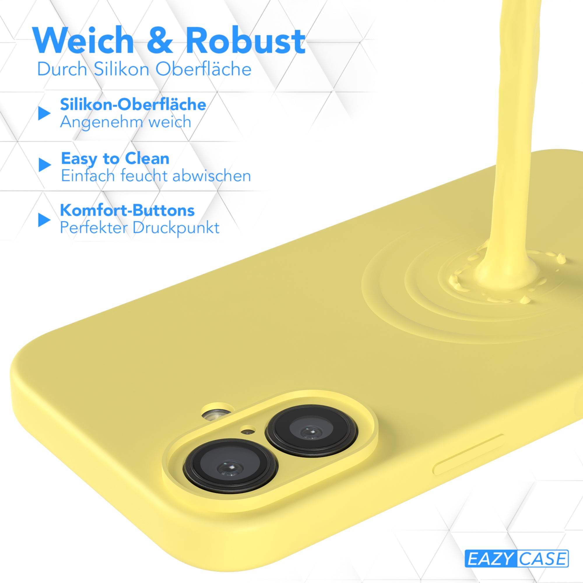 iPhone 16 Silikonhülle