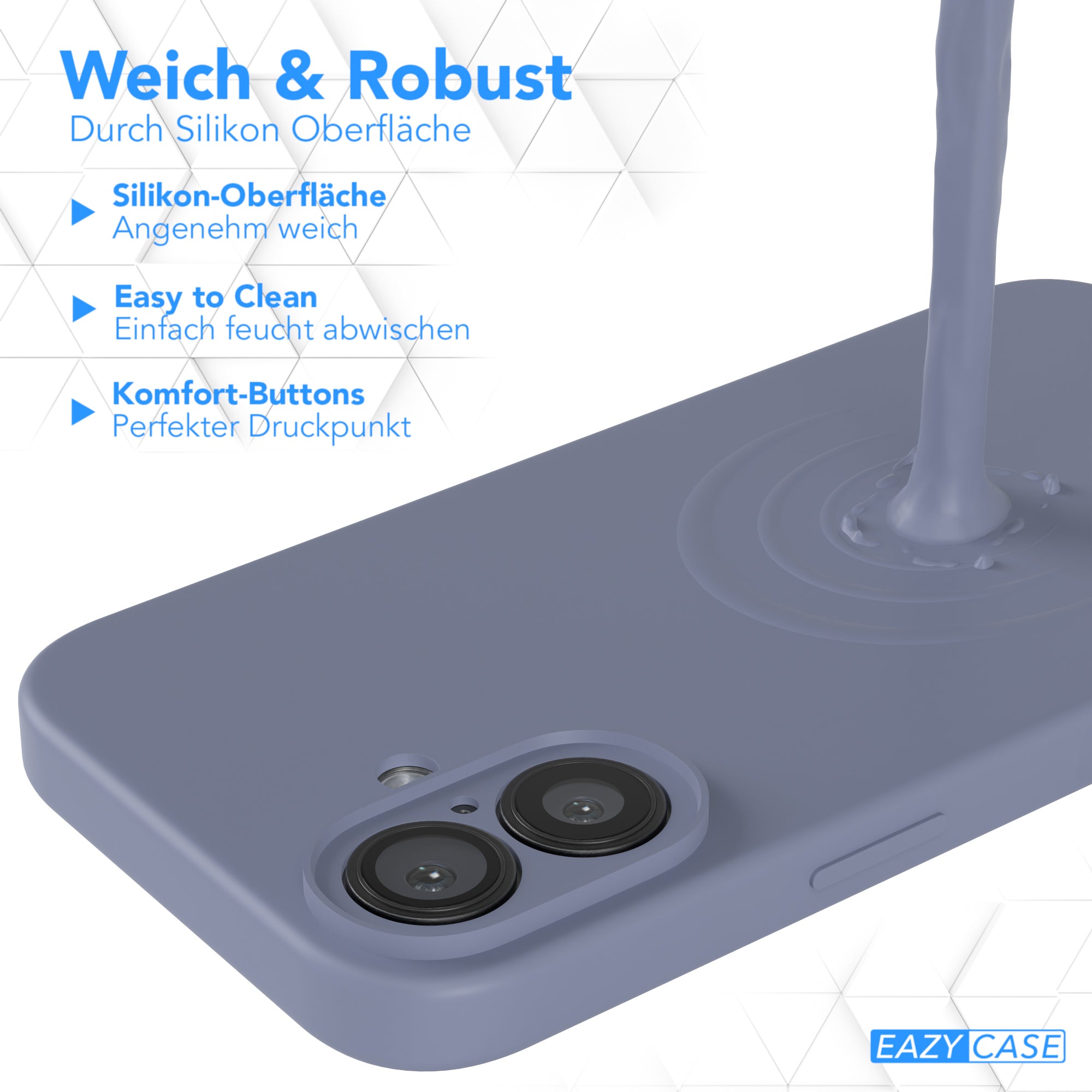 iPhone 16 Silikonhülle