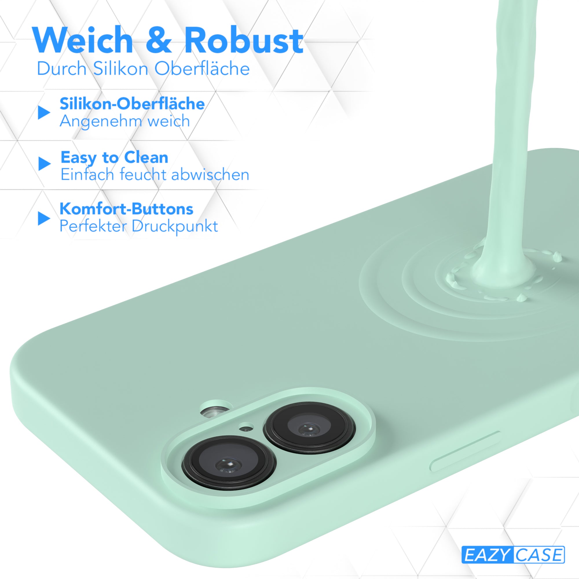 iPhone 16 Silikonhülle