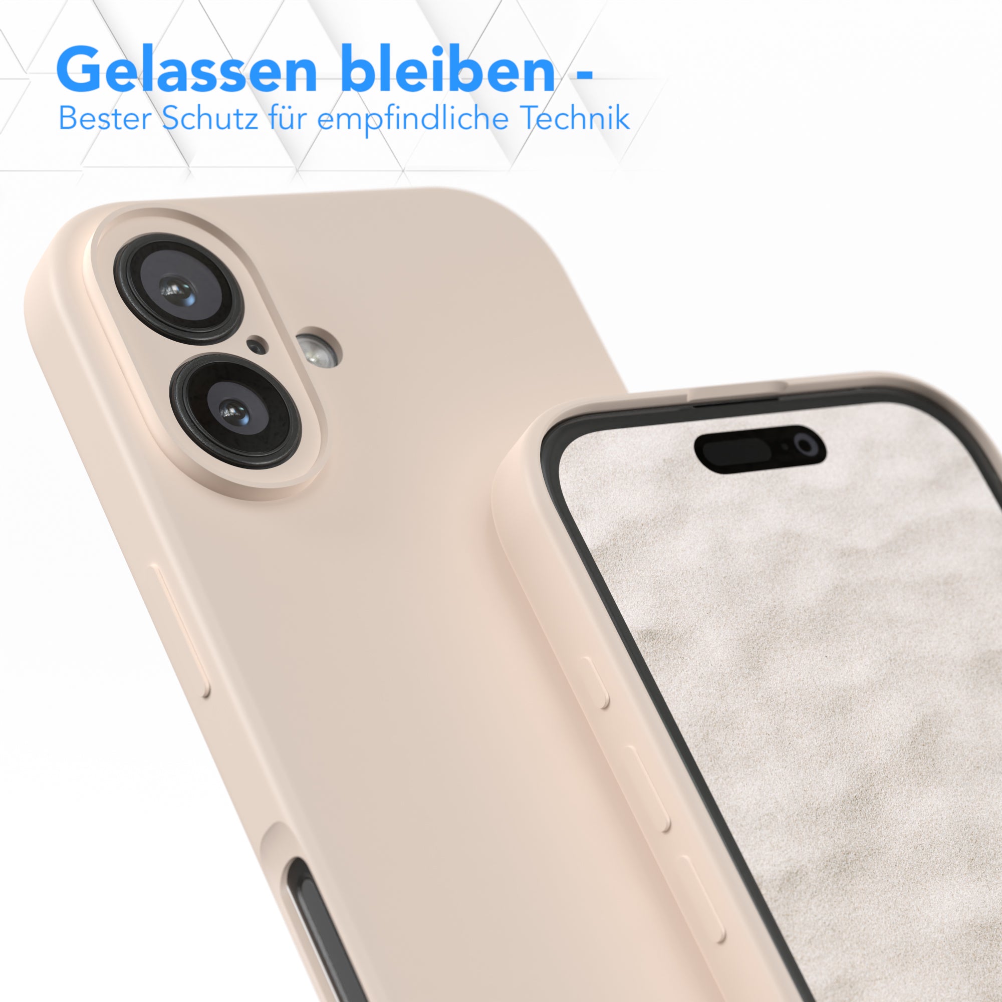 iPhone 16 Silikonhülle