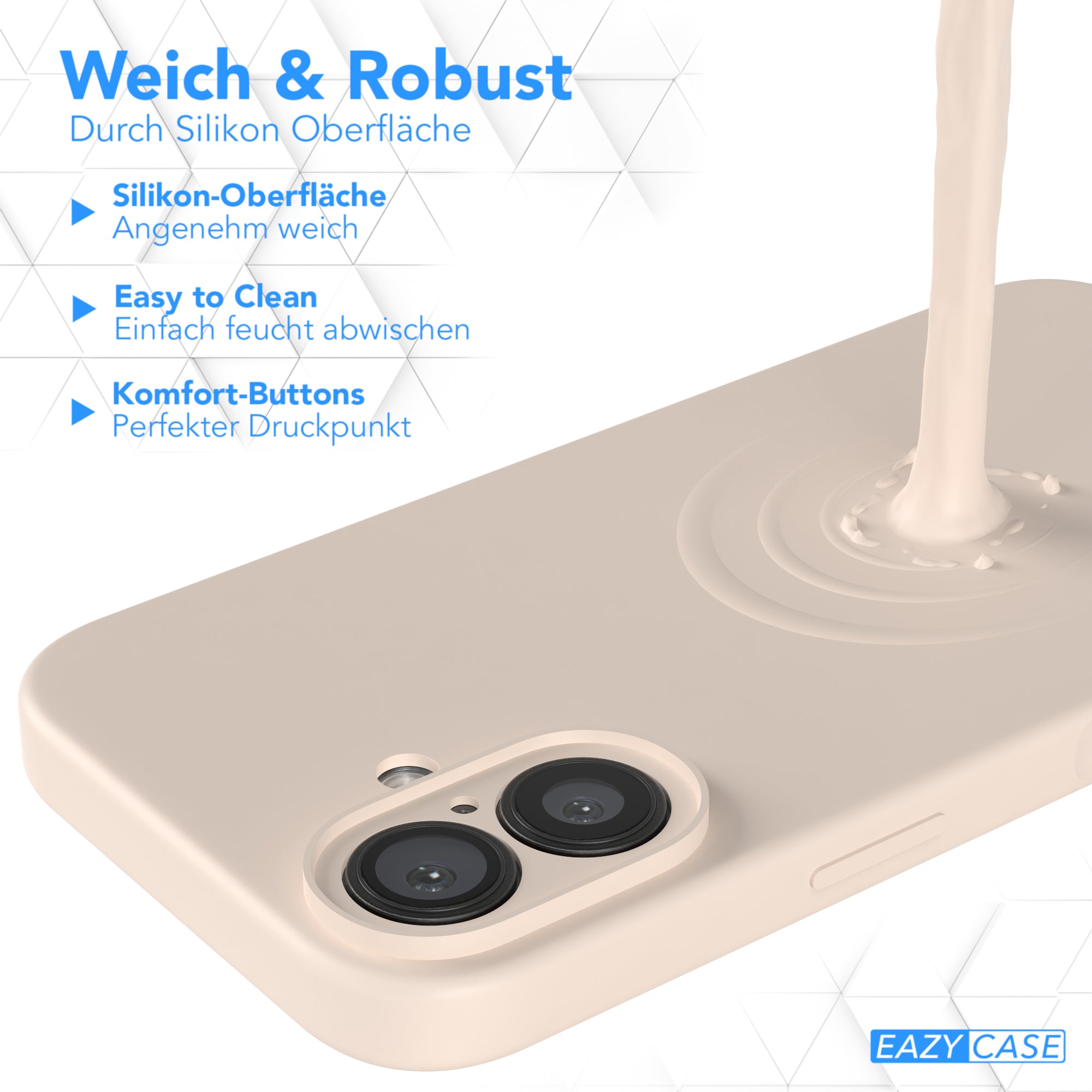 iPhone 16 Silikonhülle