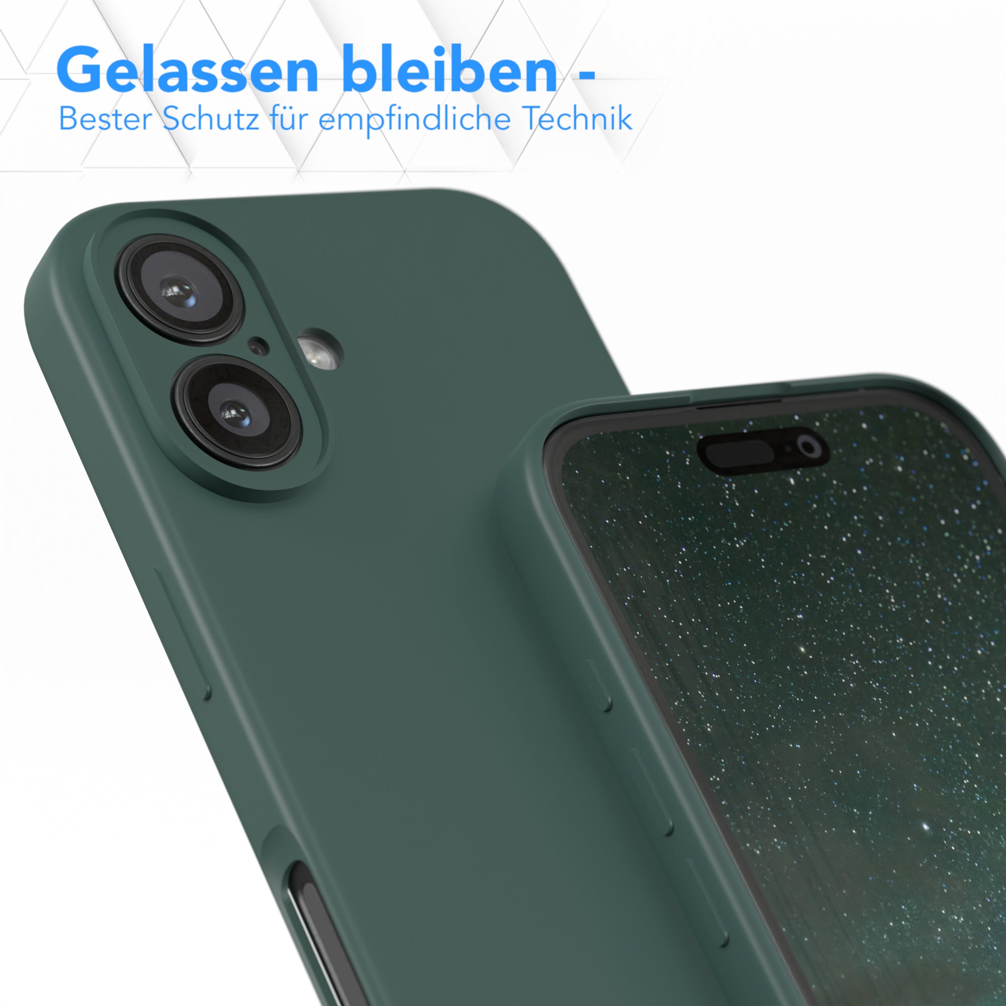 iPhone 16 Silikonhülle