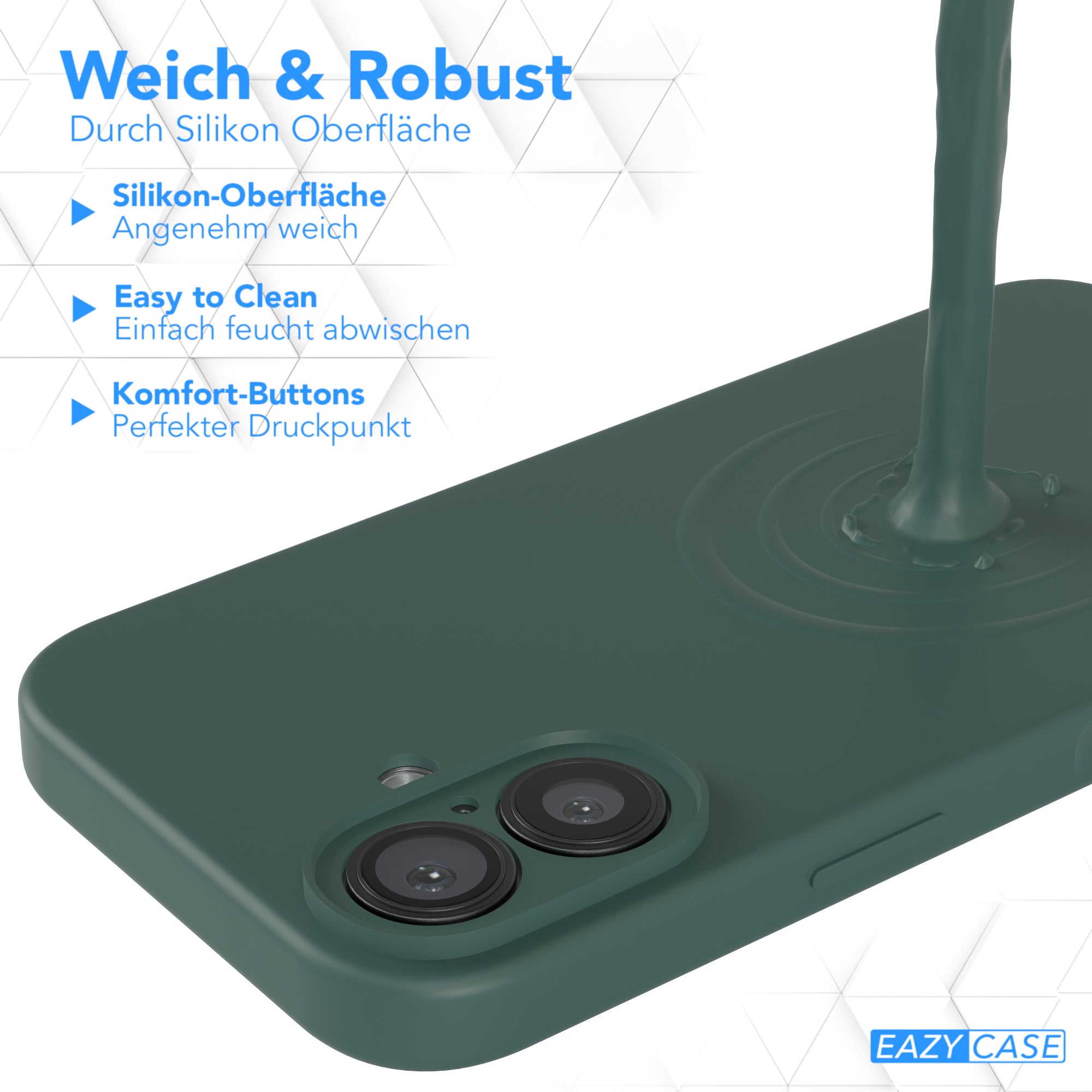 iPhone 16 Silikonhülle