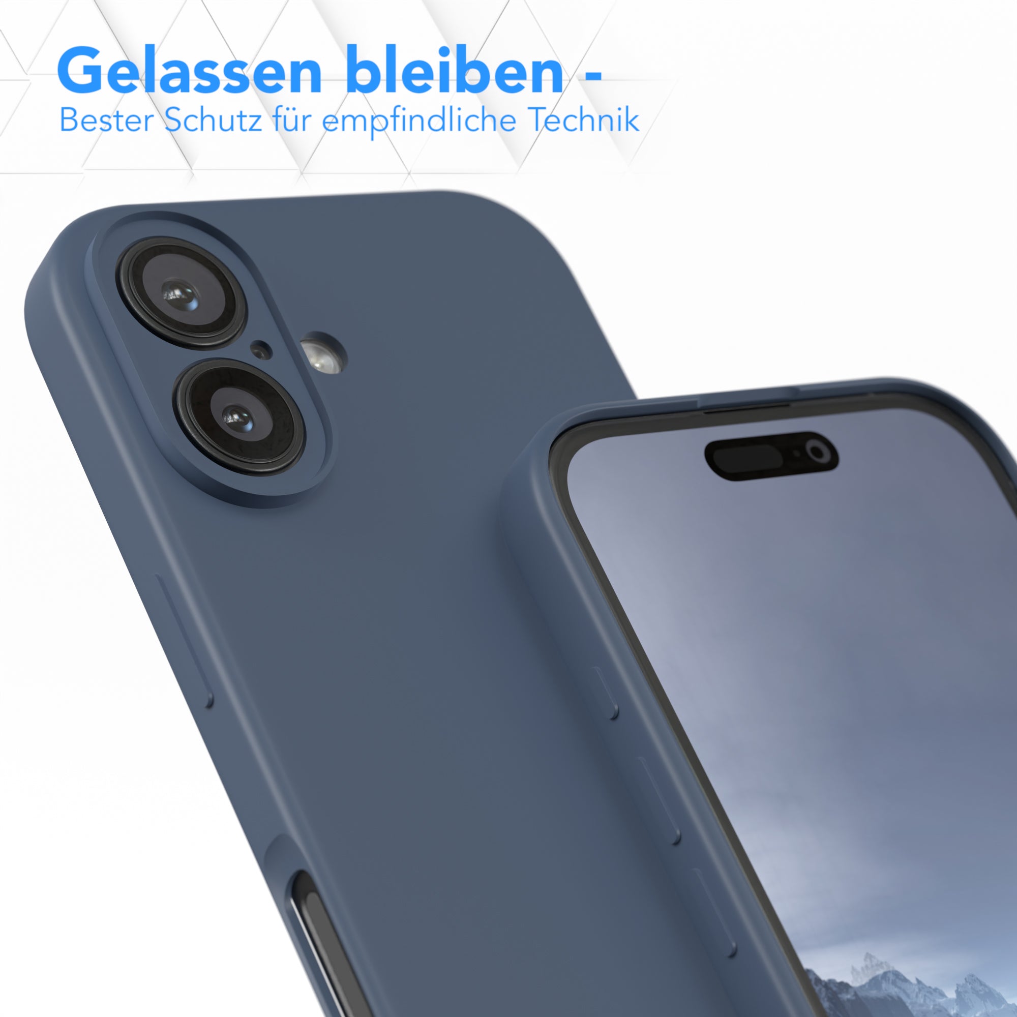 iPhone 16 Silikonhülle