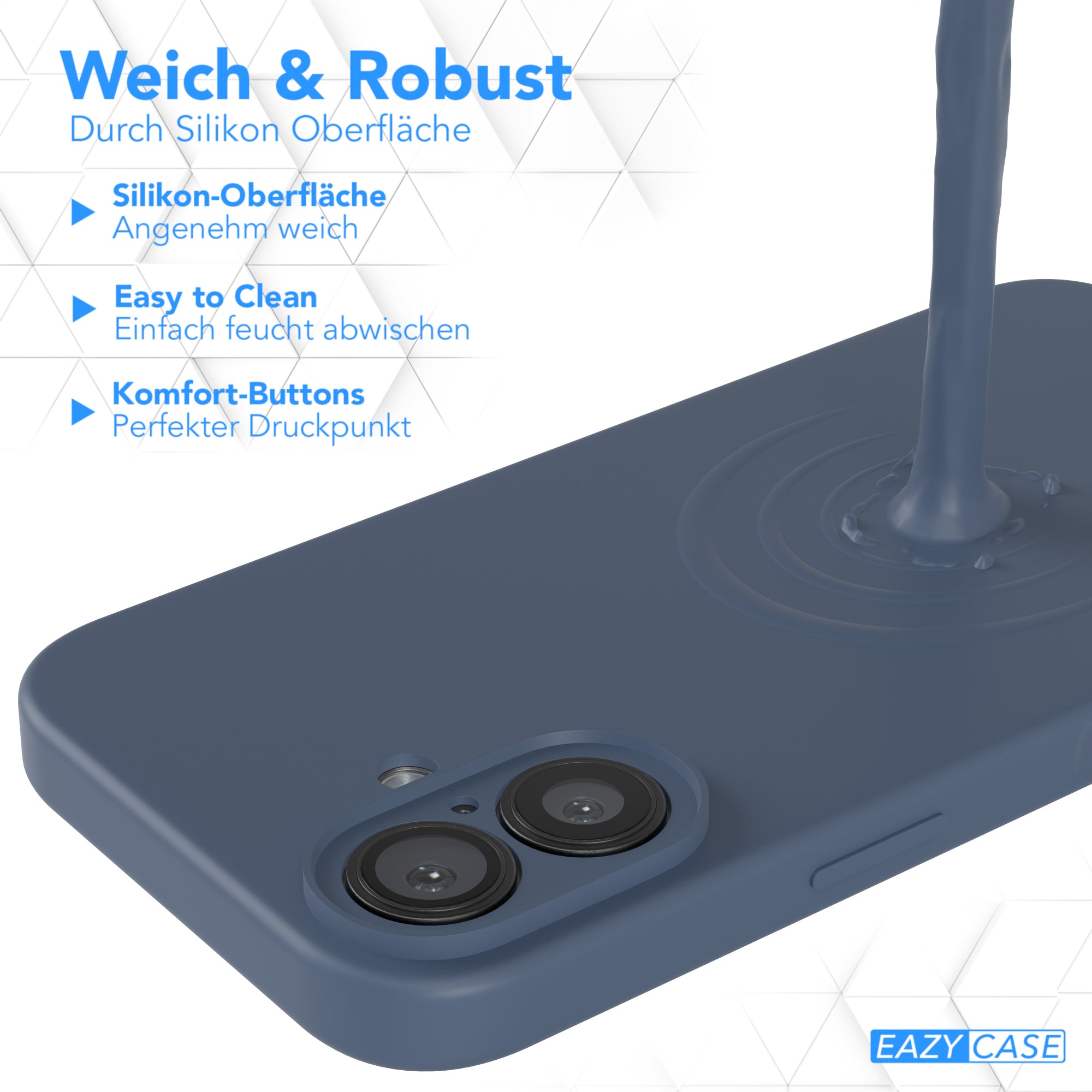 iPhone 16 Silikonhülle