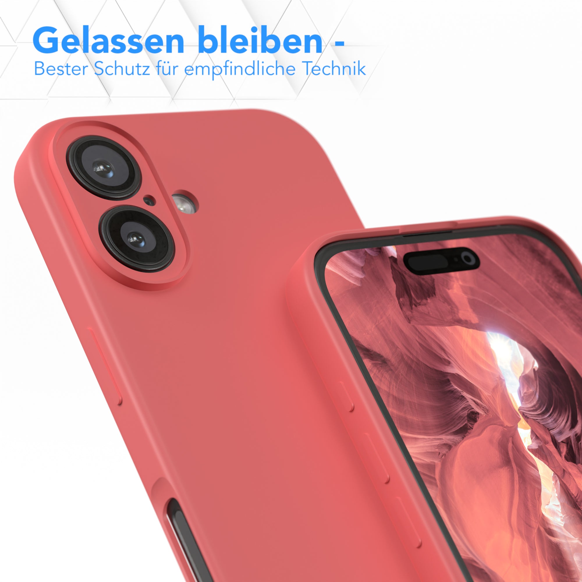 iPhone 16 Silikonhülle