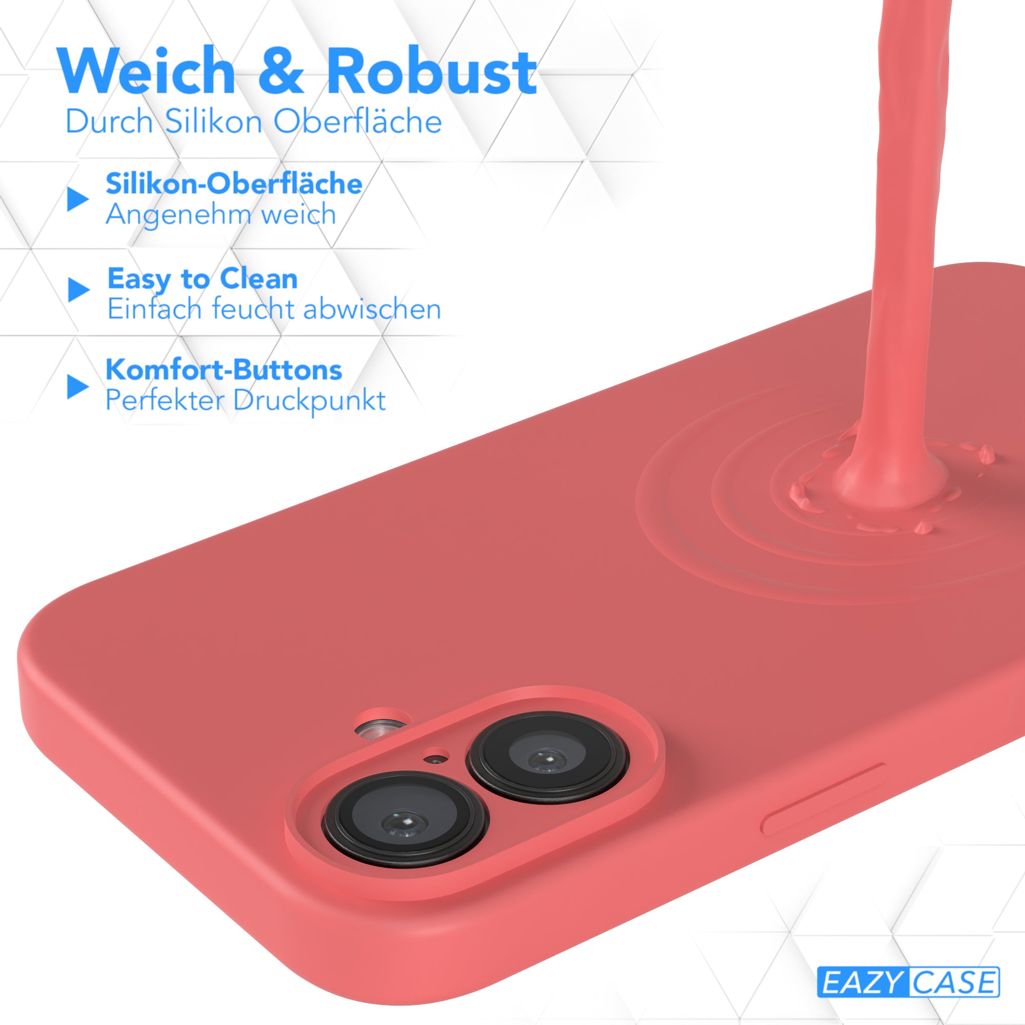 iPhone 16 Silikonhülle