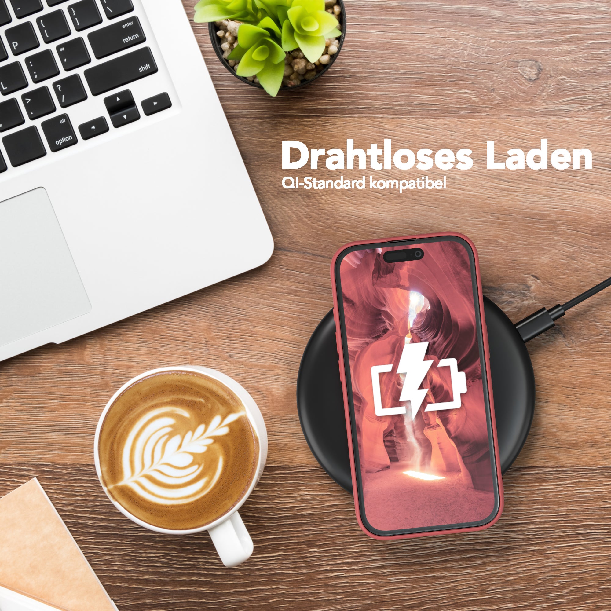 iPhone 16 Silikonhülle