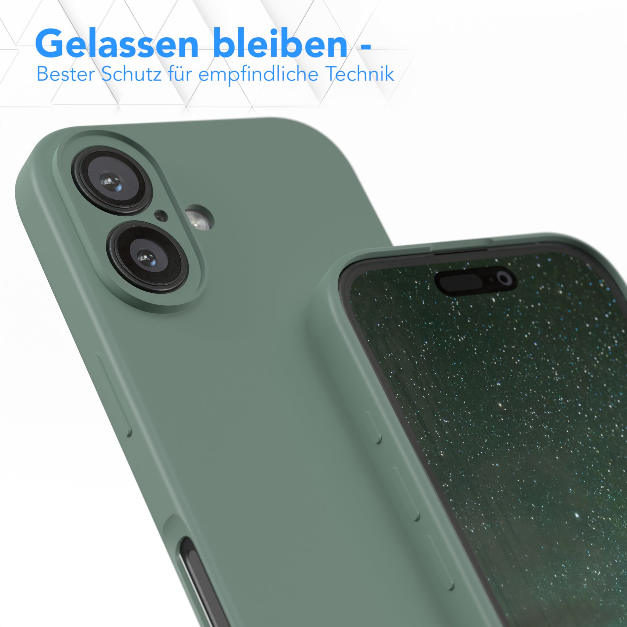 iPhone 16 Silikonhülle
