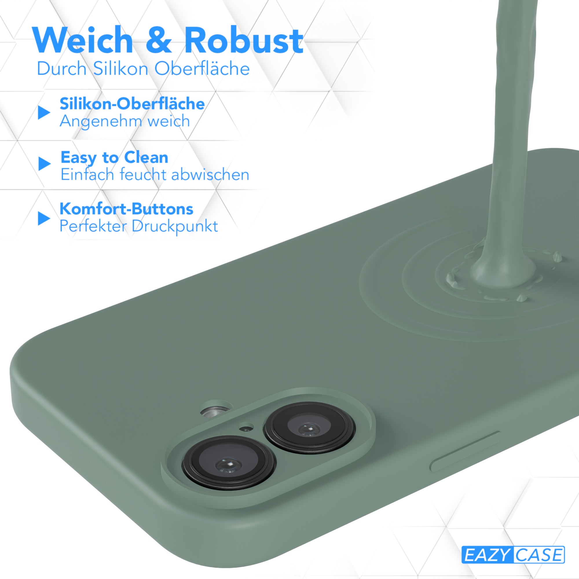 iPhone 16 Silikonhülle