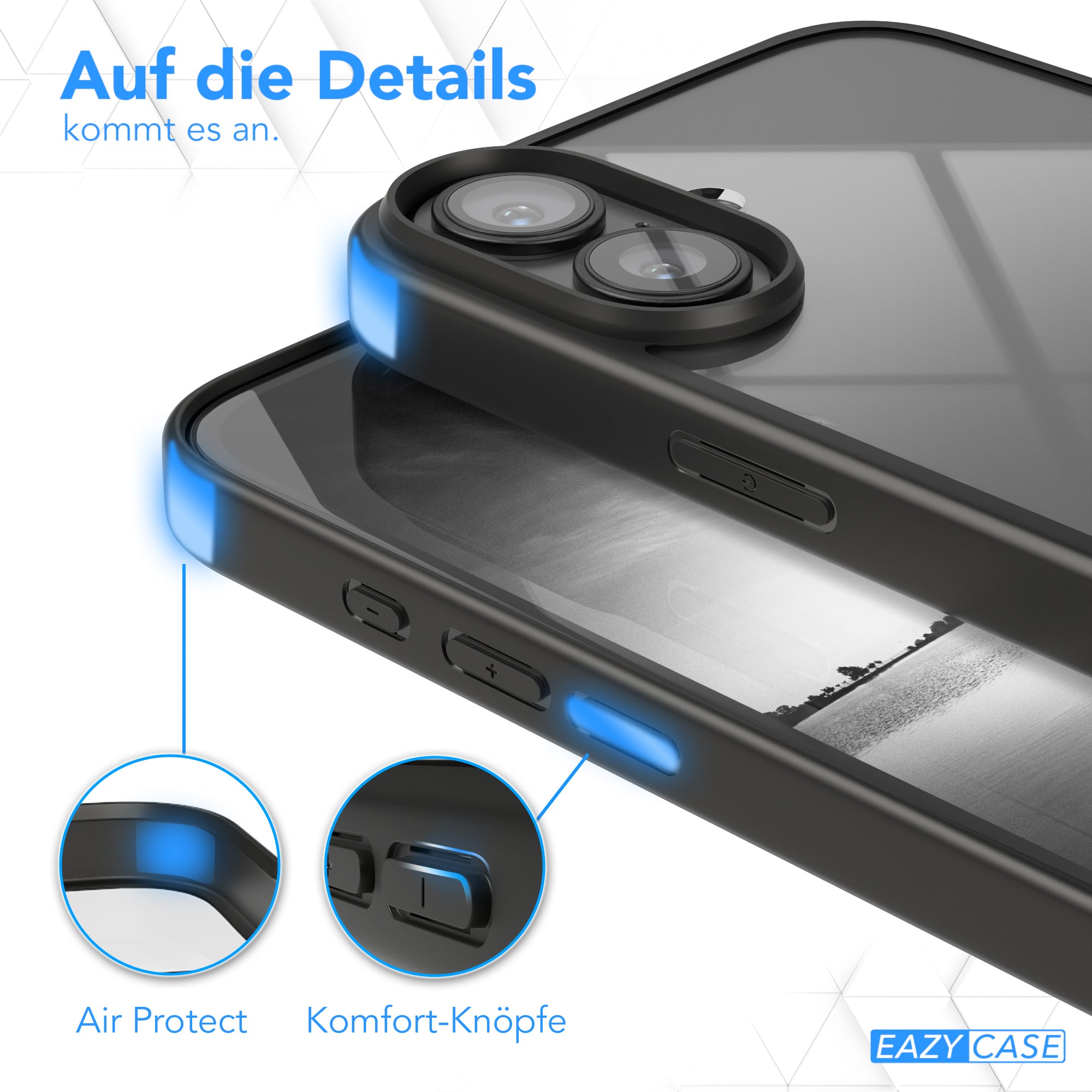 iPhone 16 Plus Bumper Hülle