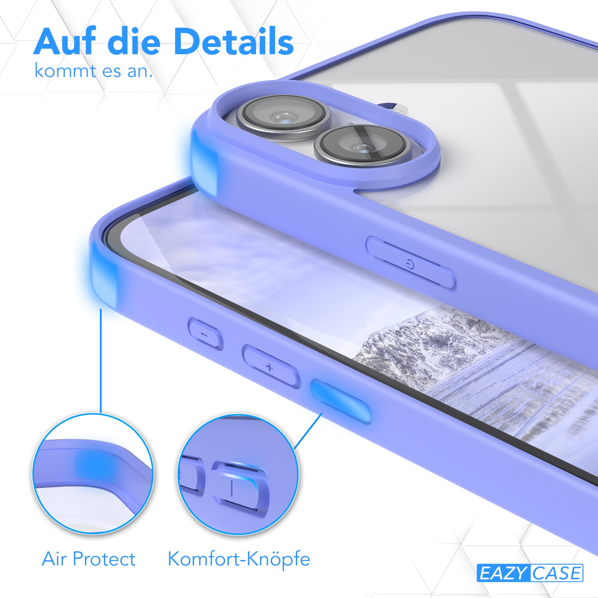 iPhone 16 Plus Bumper Hülle