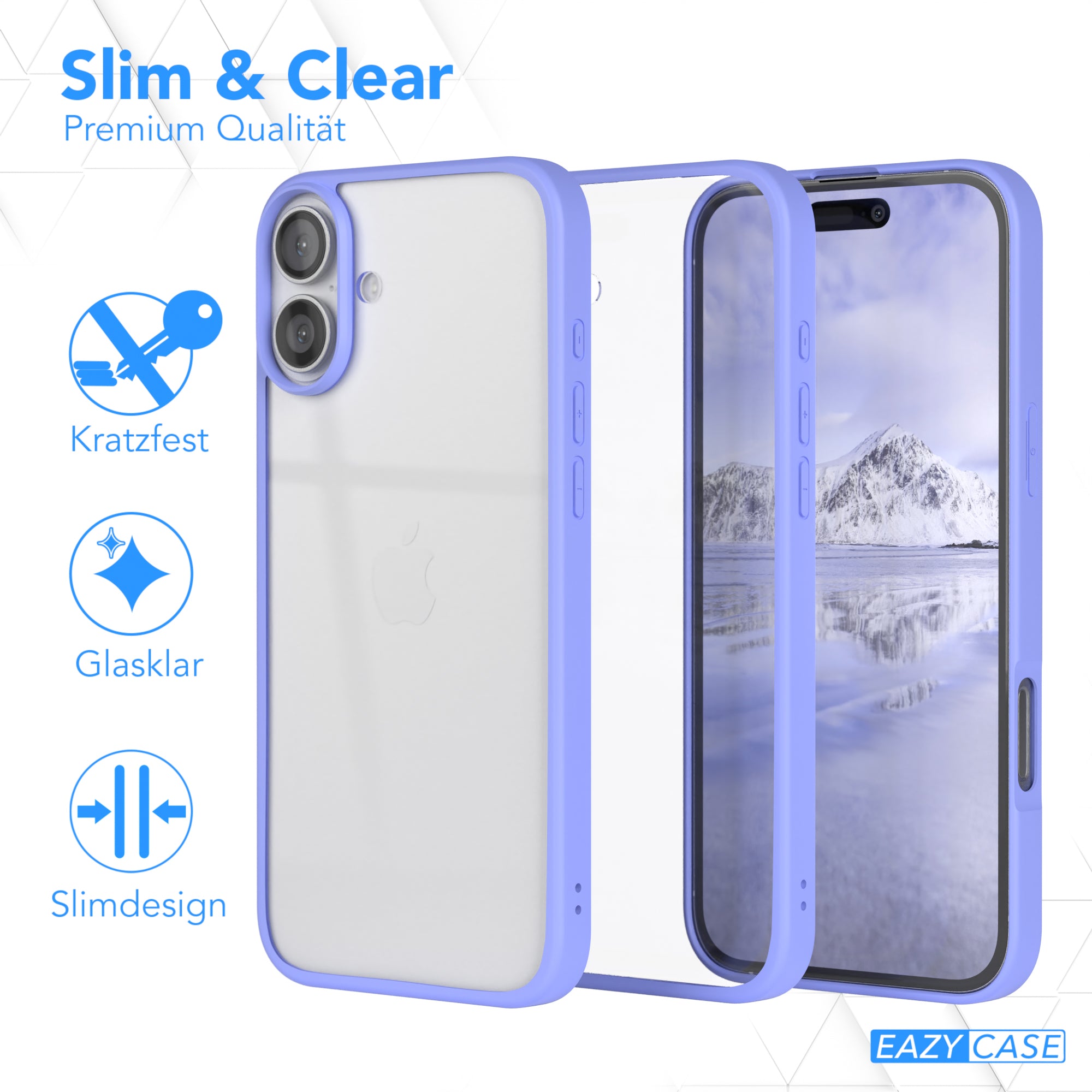 iPhone 16 Plus Bumper Hülle