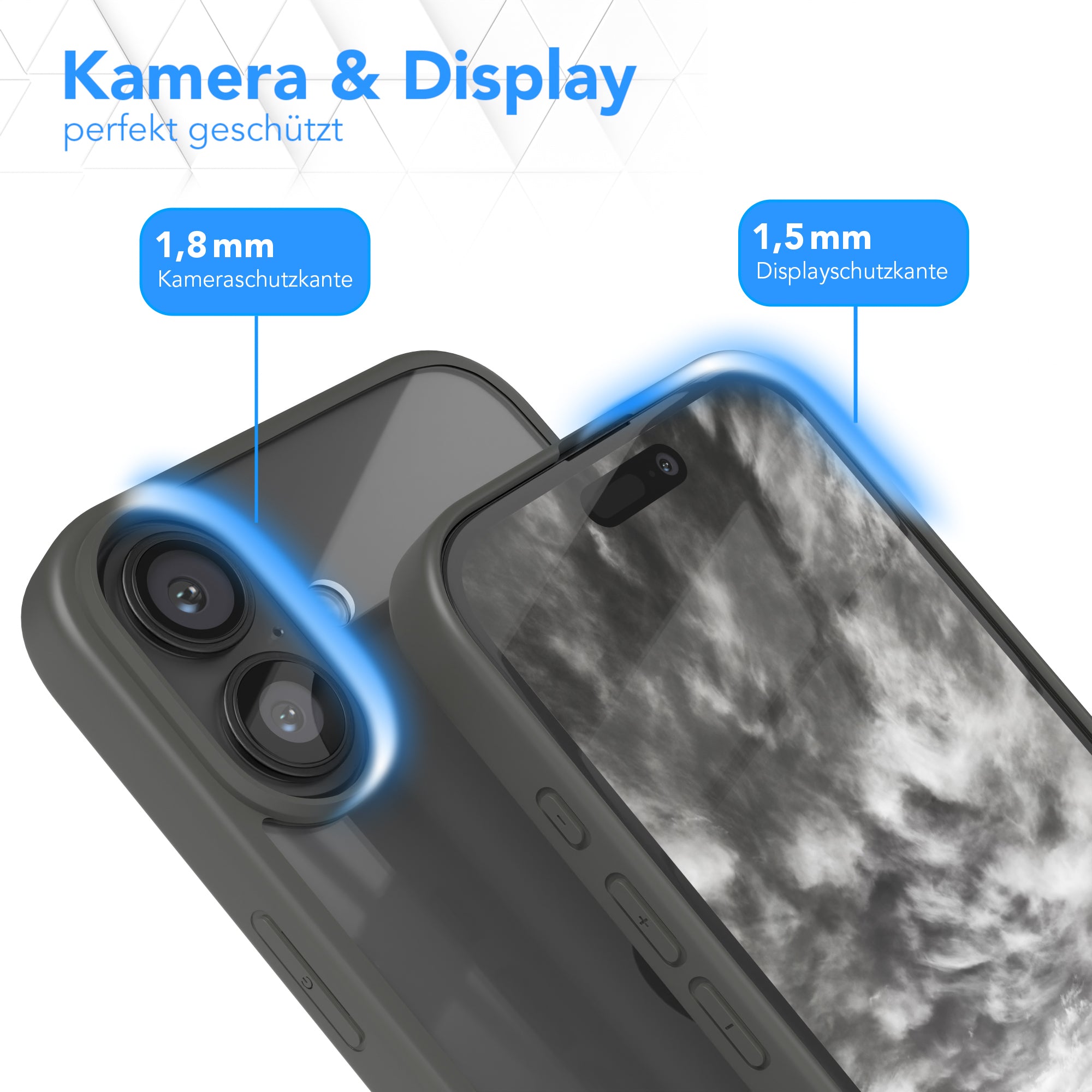 iPhone 16 Plus Bumper Hülle