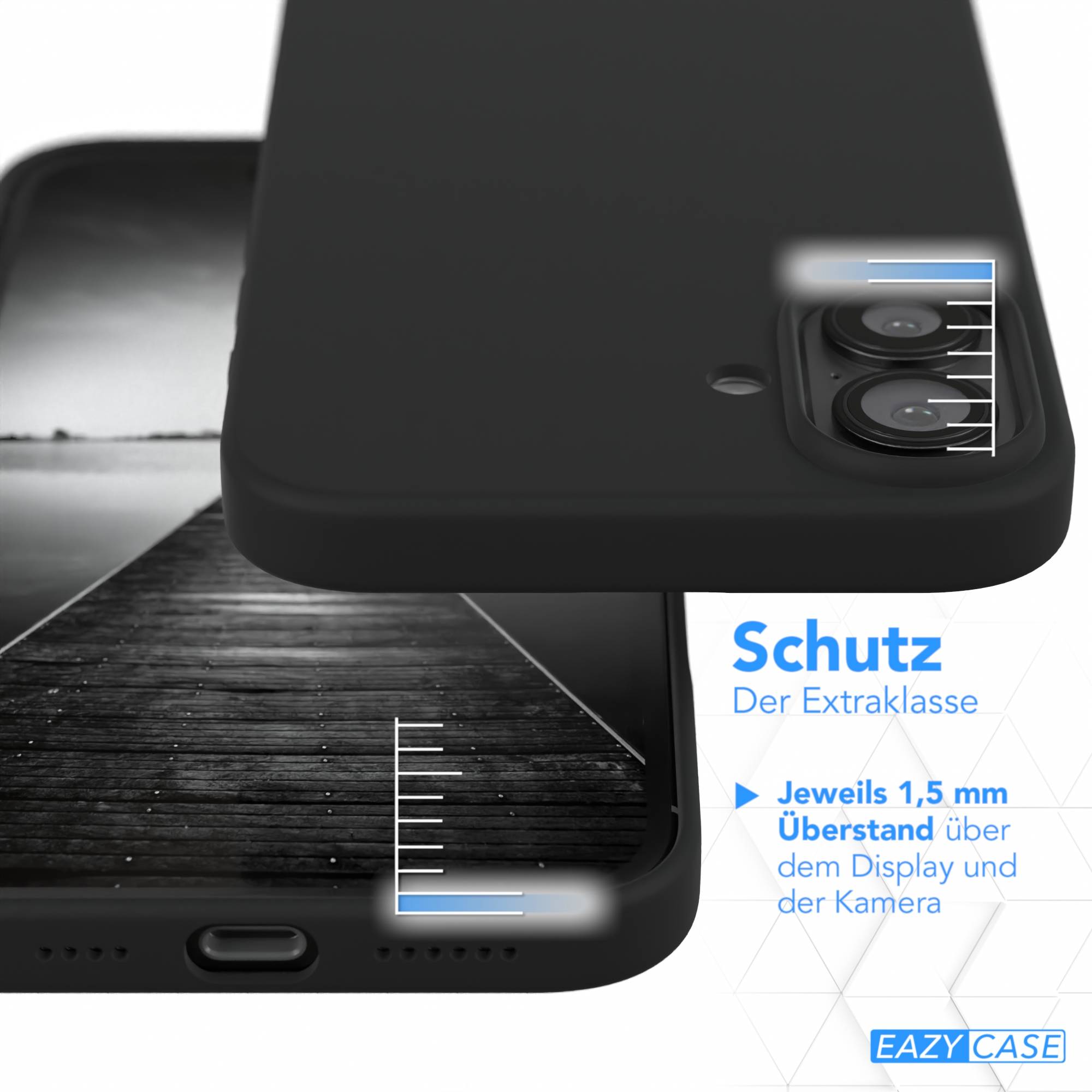 iPhone 16 Plus Premium Silikonhülle