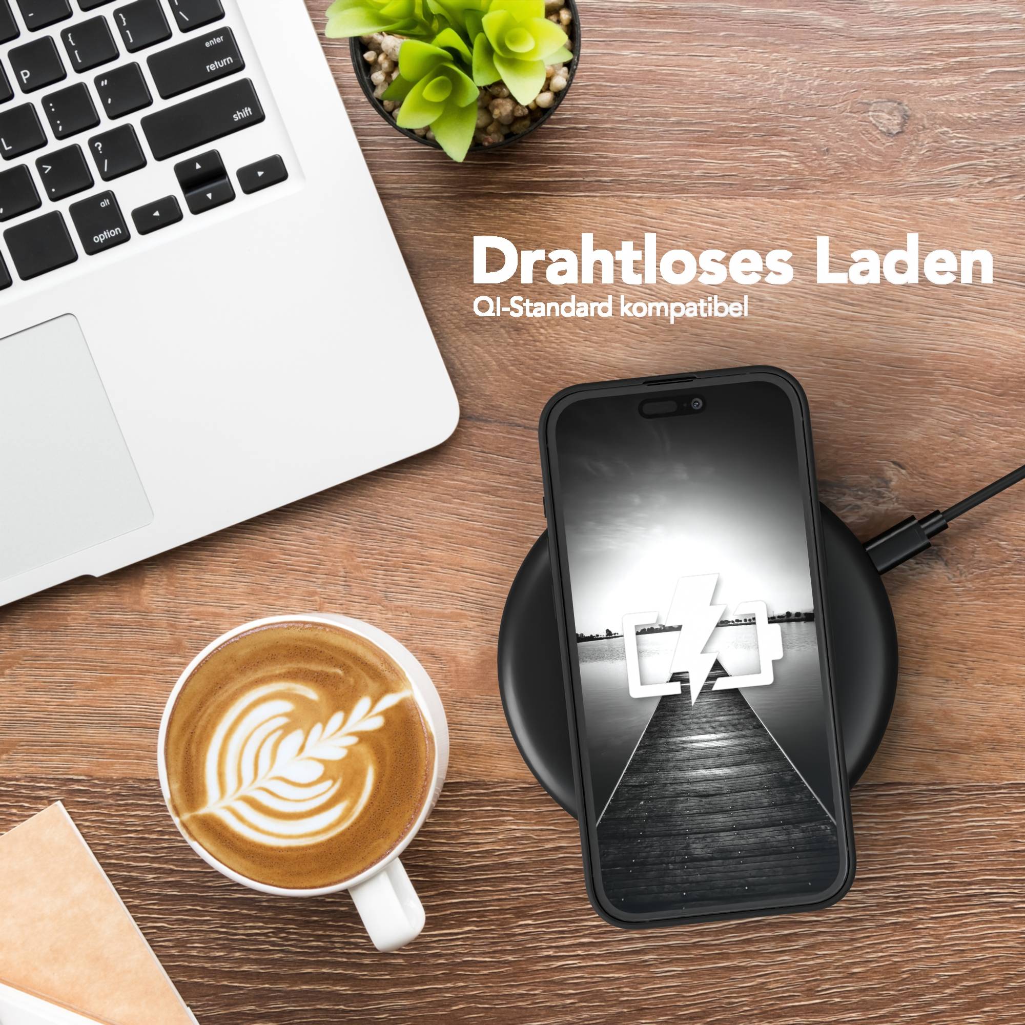 iPhone 16 Plus Premium Silikonhülle